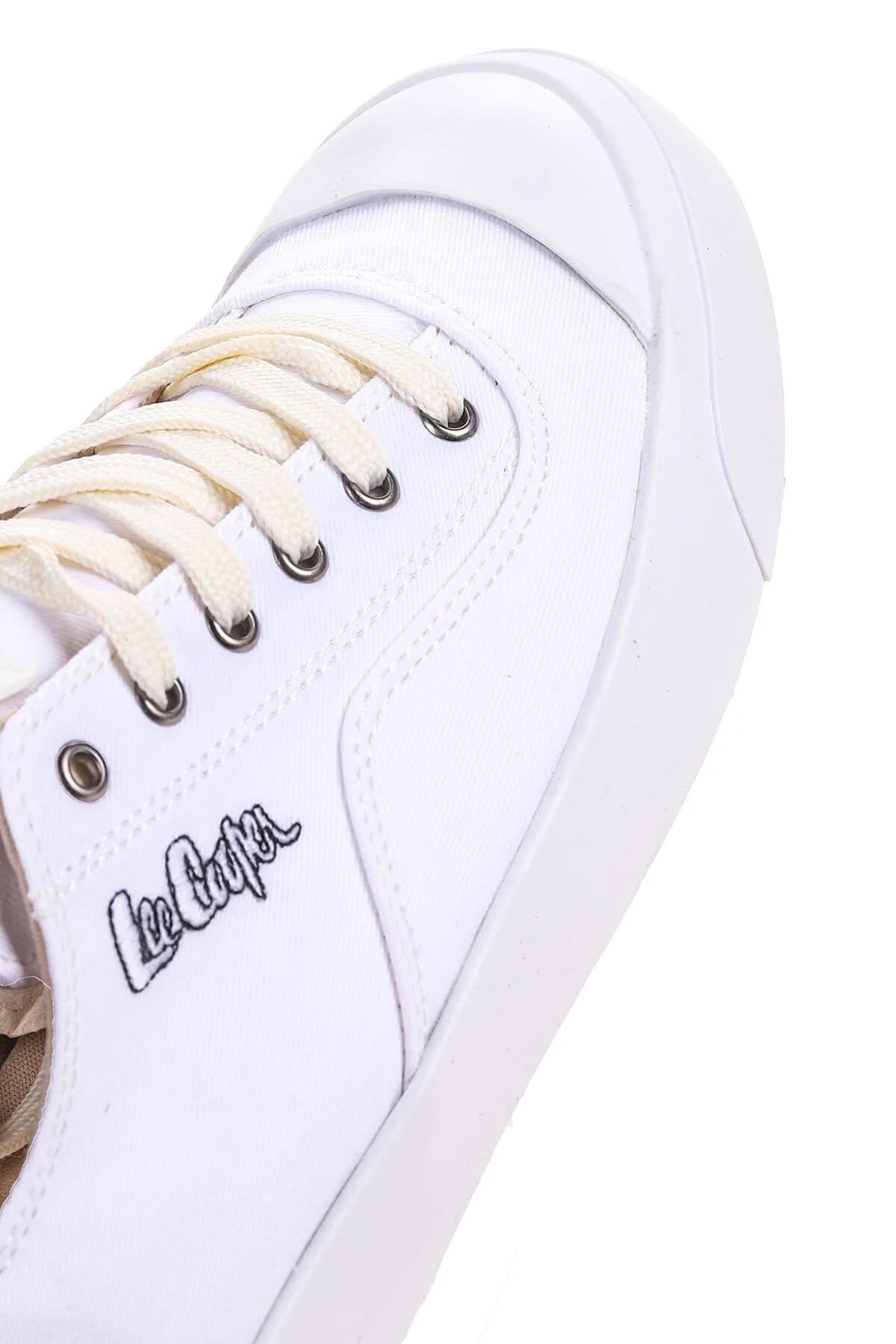 اسنیکر مردانه راسته | لی کوپر Lee Cooper 964 LC 31015-Beyaz - تصویر 4