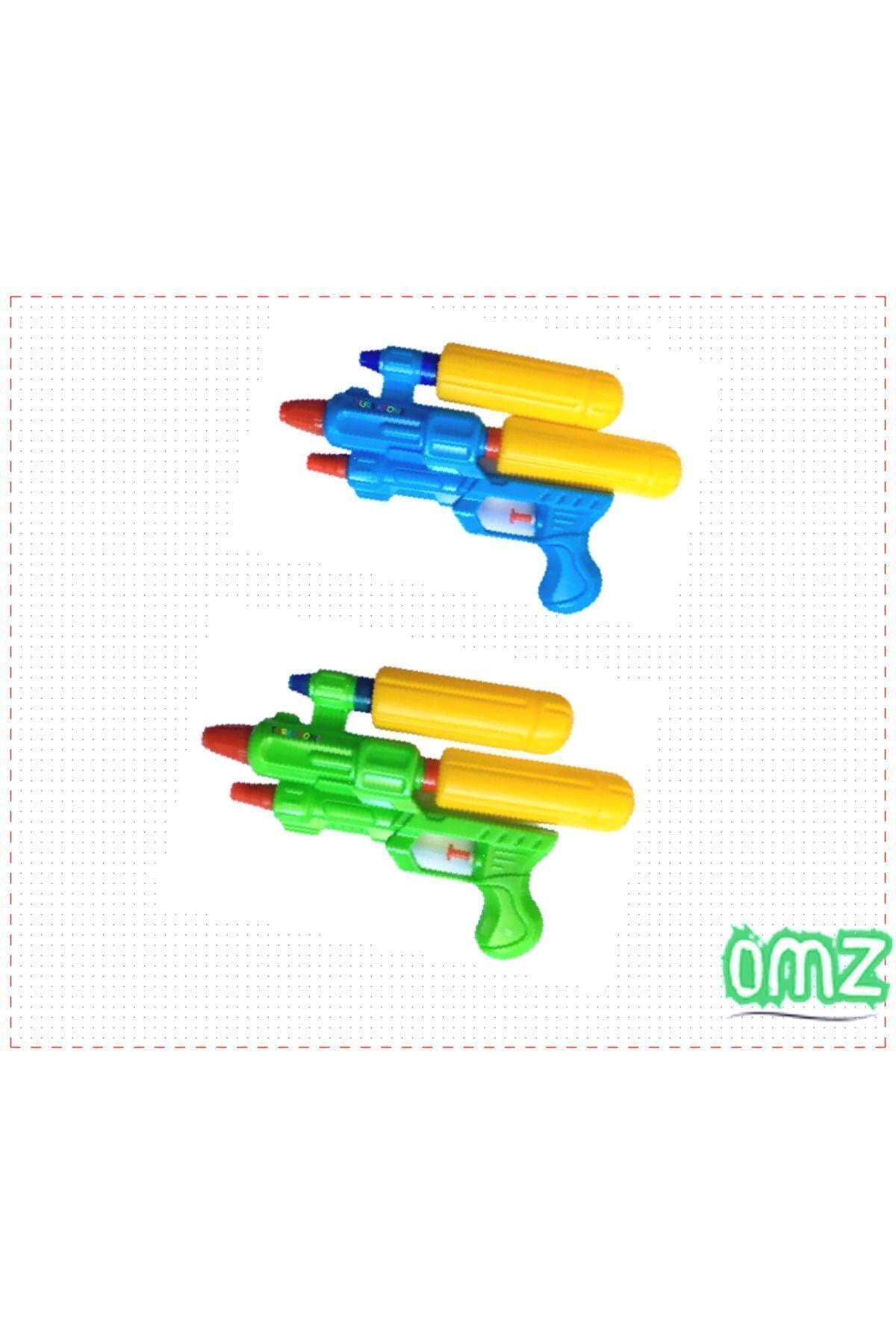 OMZ Su Tabancası 2adet Su Silahı 27Cm Zeka Zihin Geliştirme Kız Erkek Cocuk Egitici Montessori Oyuncak fotoğrafı 5 (önizleme)