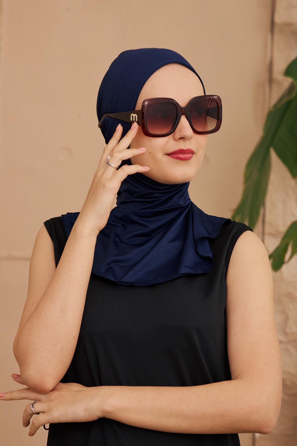 Starinci Mayo-غطاء محرك السيارة مغلق بالكامل باللون الأزرق الداكن 2