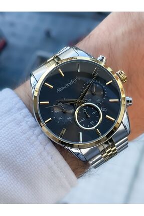 Alexanders Alexander's Çelik Kordon Erkek Kol Saati