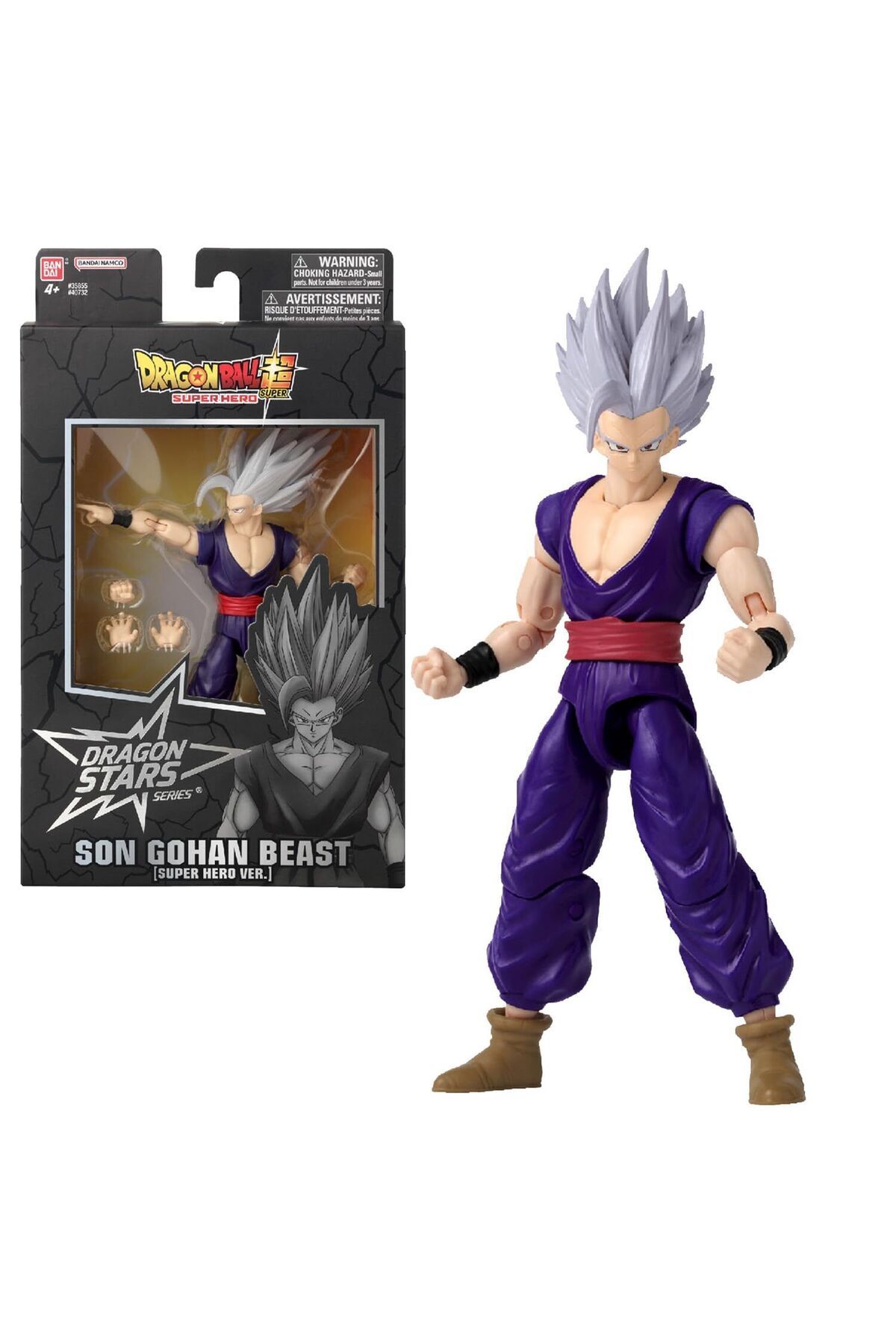 Bandai Namco Lisansl Dragon Ball 16 cm Son Gohan Beast Kutulu Hareketli Eklemler Fiyat Yorumlar Trendyol