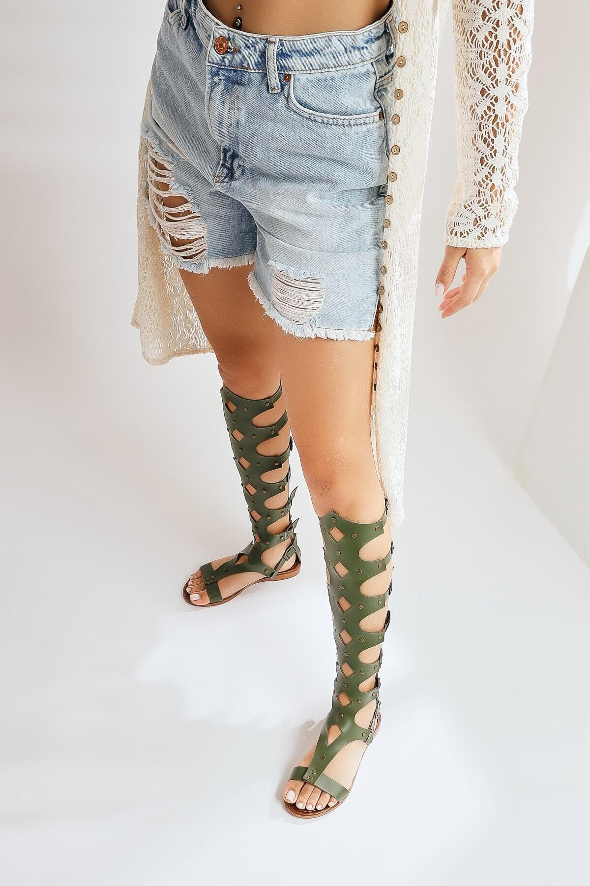 Forever gladiator sandals store