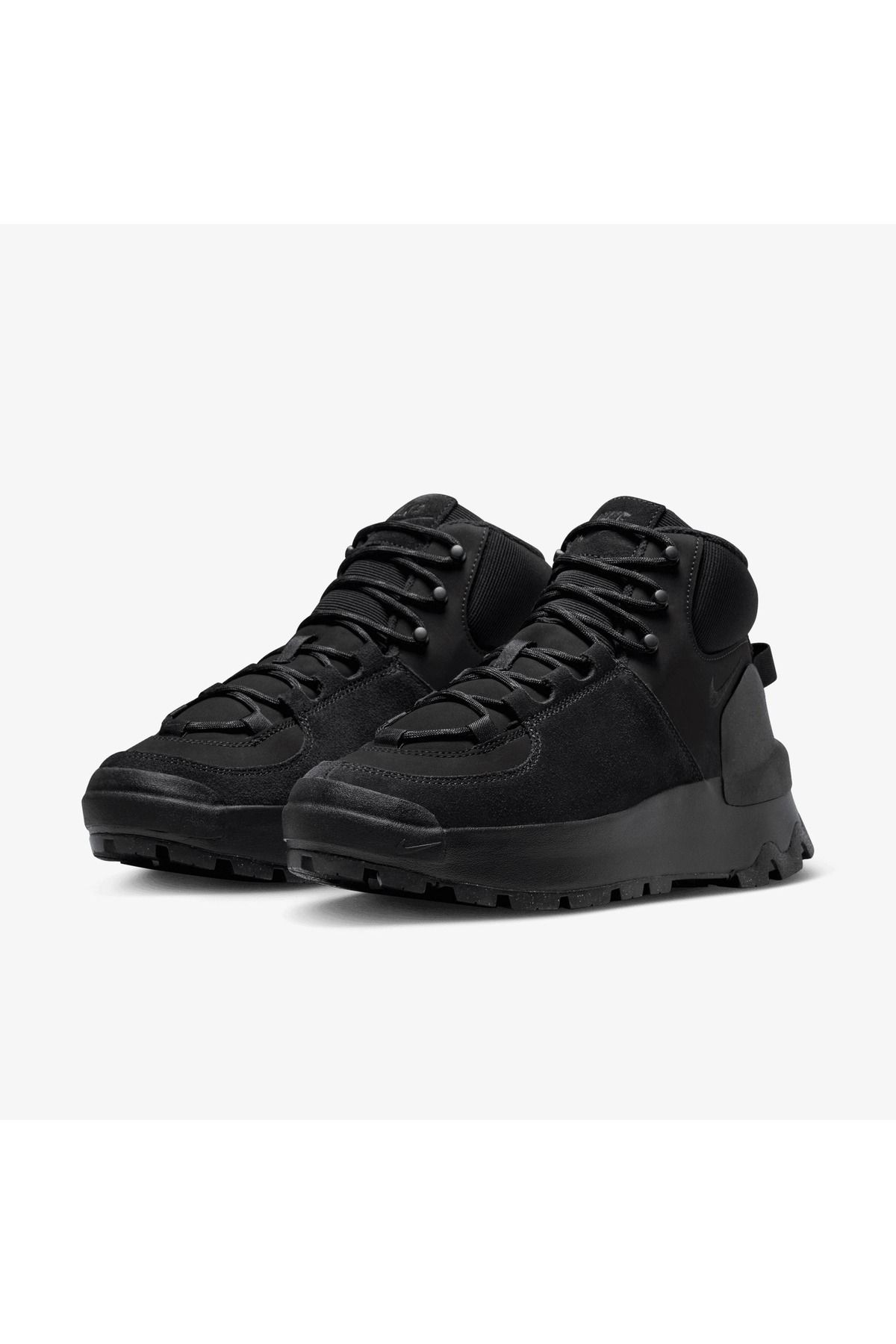 اسنیکر مشکی زنانه بوت پوتین کلاسیک شهر اورجینال Nike
