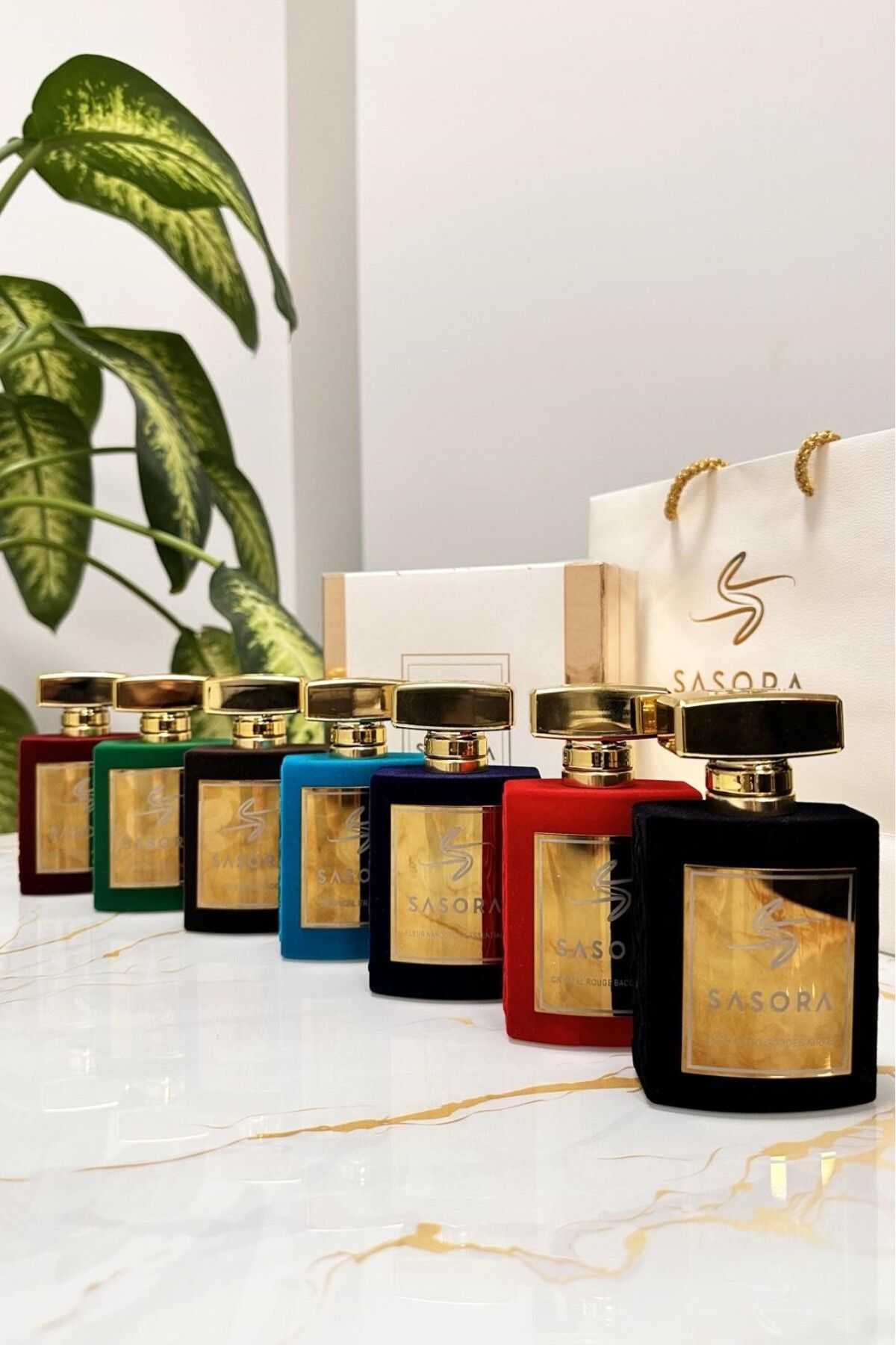 Sasora Musc Amber Patchouli - 3