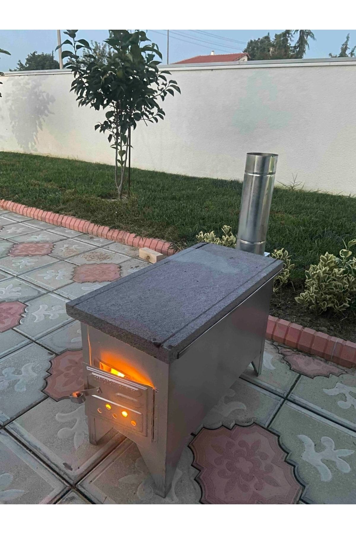 Tas Mangal Duz Ayak 30*60 (internet Siparişine Özel Kalın Taş.)
