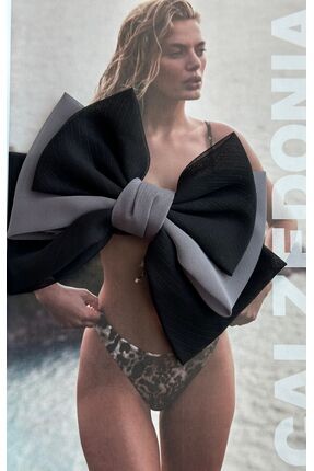 TrimArt Store Şifon papyon otomatik toka