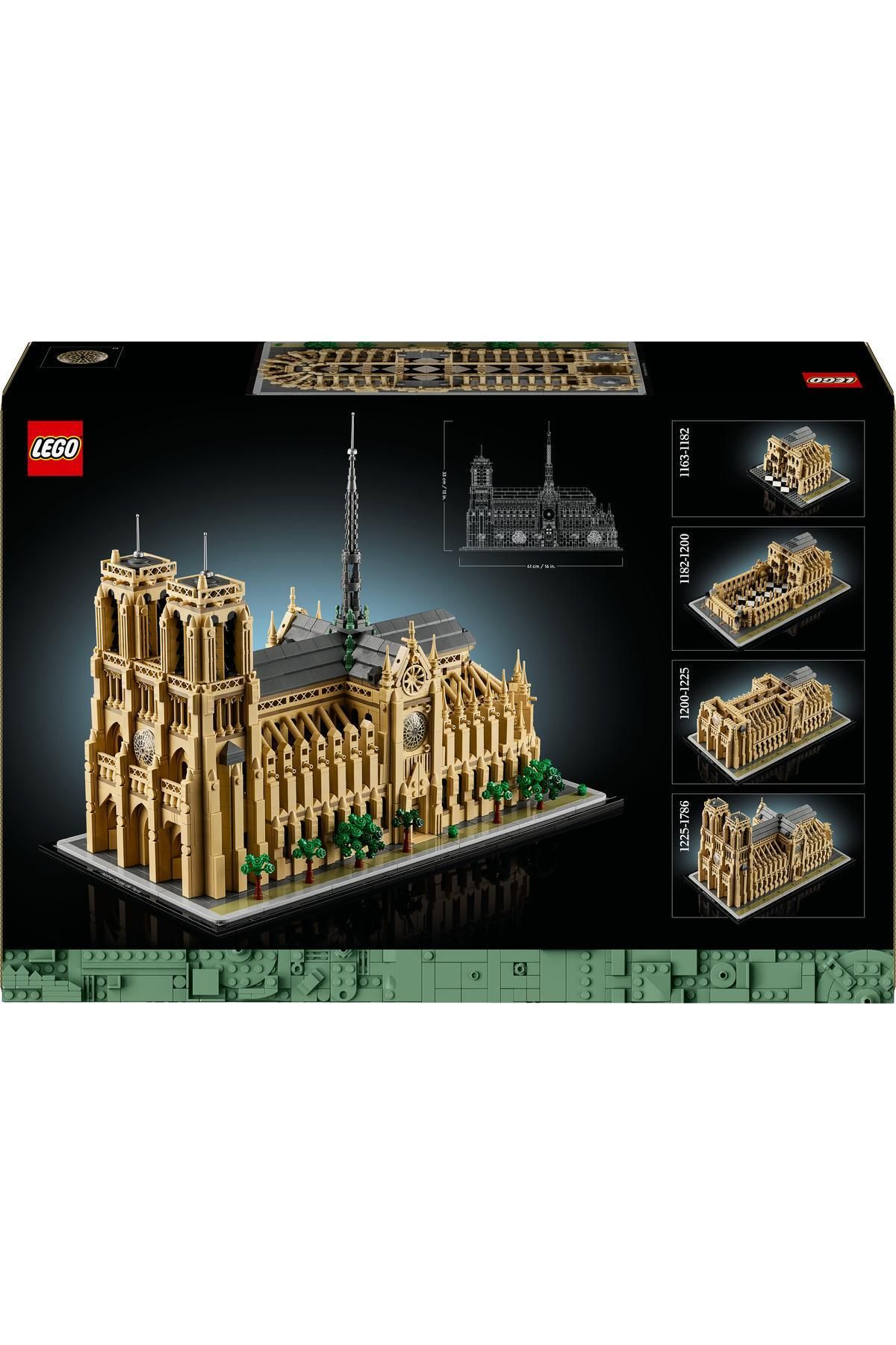 LEGO-® Architecture Notre-Dame de Paris Set 21061 4