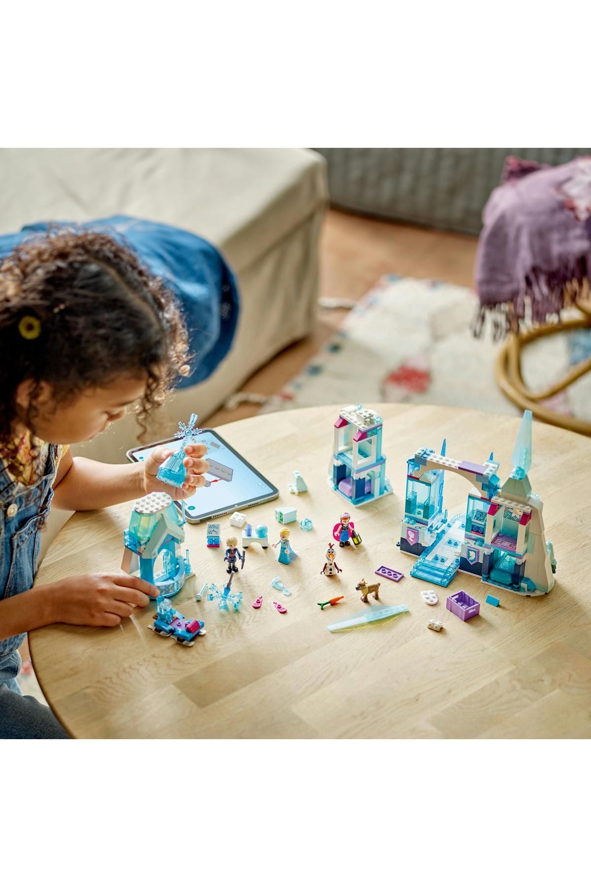 LEGO-® │   Disney Princess Elsa's Ice Palace 43244 - 6+ Toy Construction Set (630 Pieces) 5