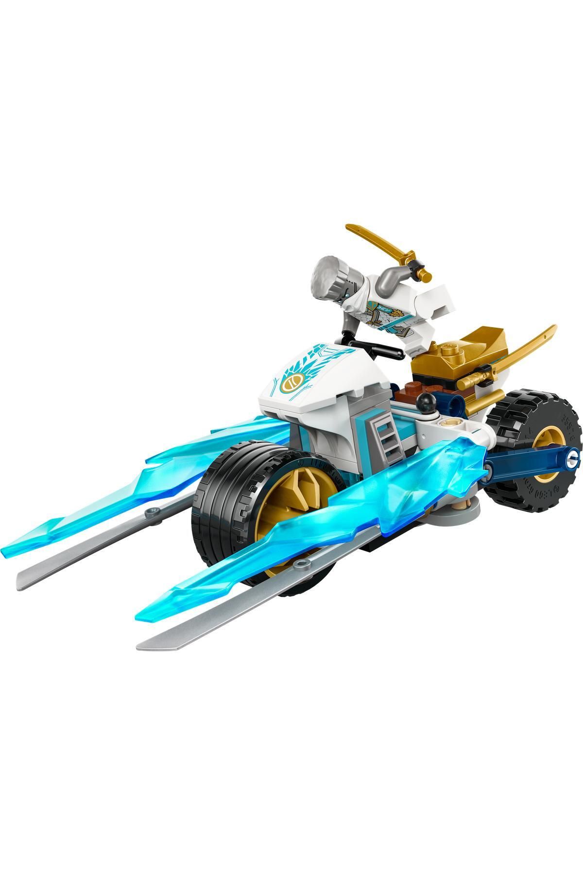 قیمت و خرید ® ninjago® Zane's ice bike 71816 – ست ساختمانی برای سنین 7 سال  به بالا (84 قطعه) LEGO