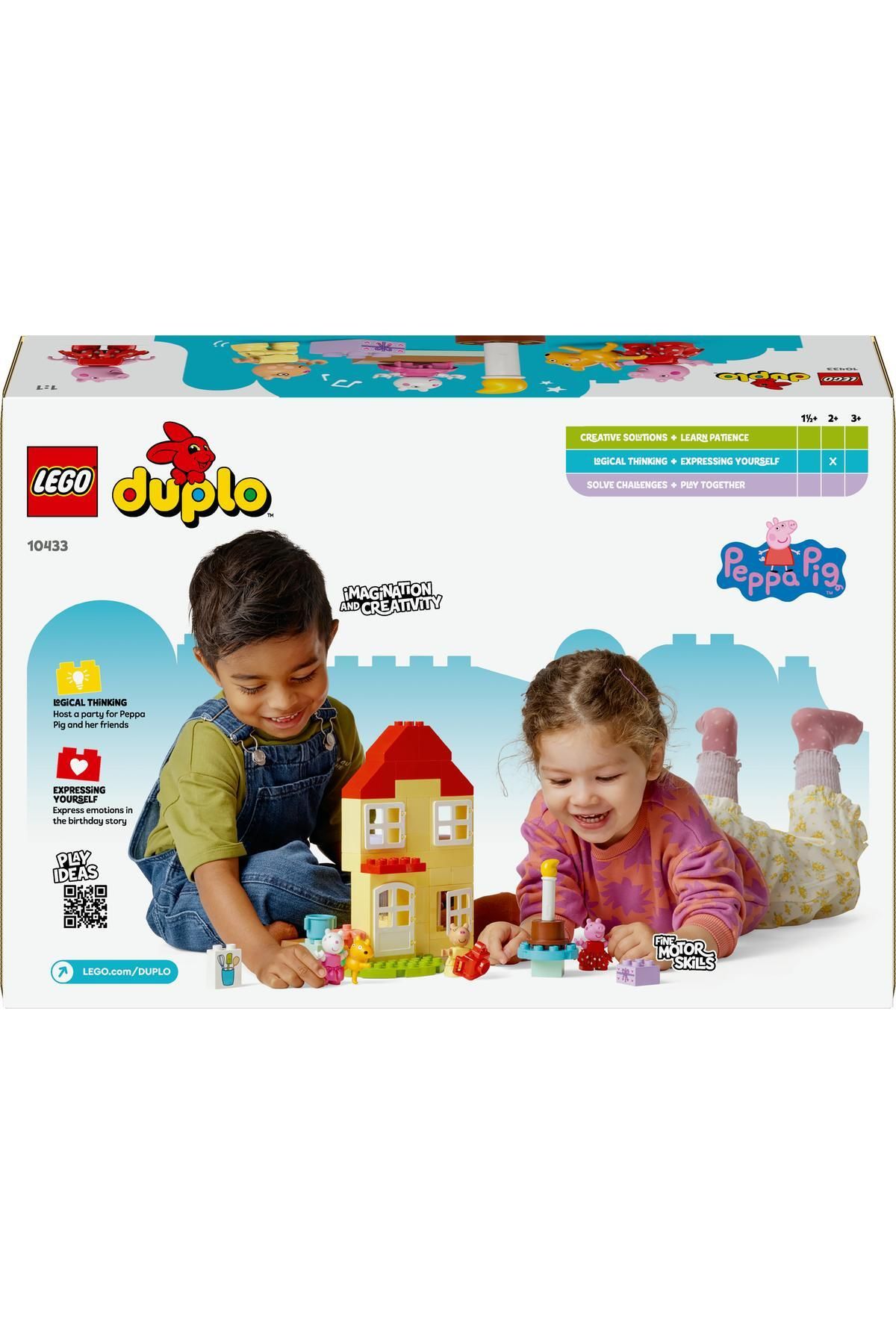 Peppa pig duplo house sale