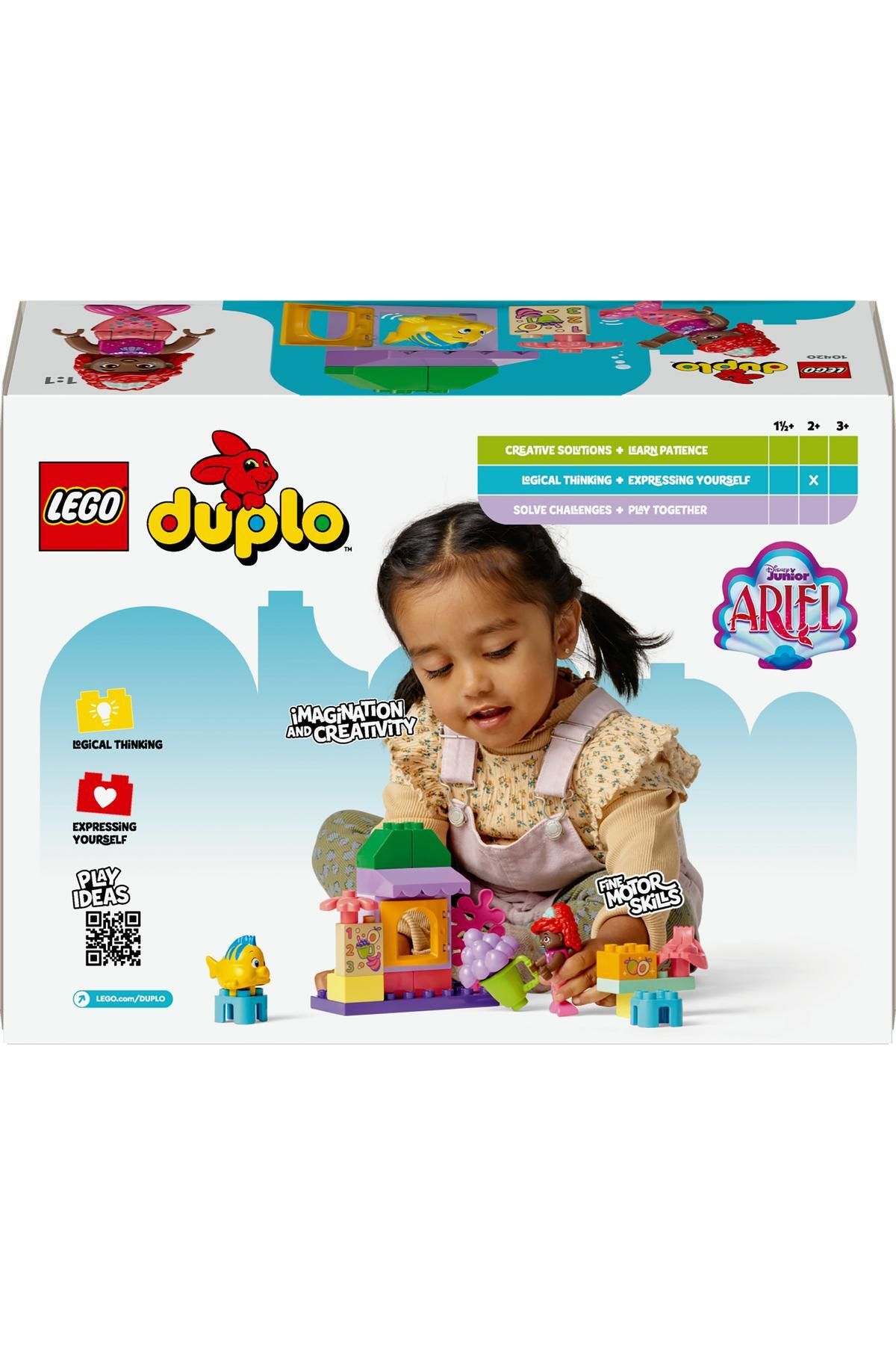 لگو دوپلو | دیزنی: آریل و فلاندر در کافه (10420)   LEGO