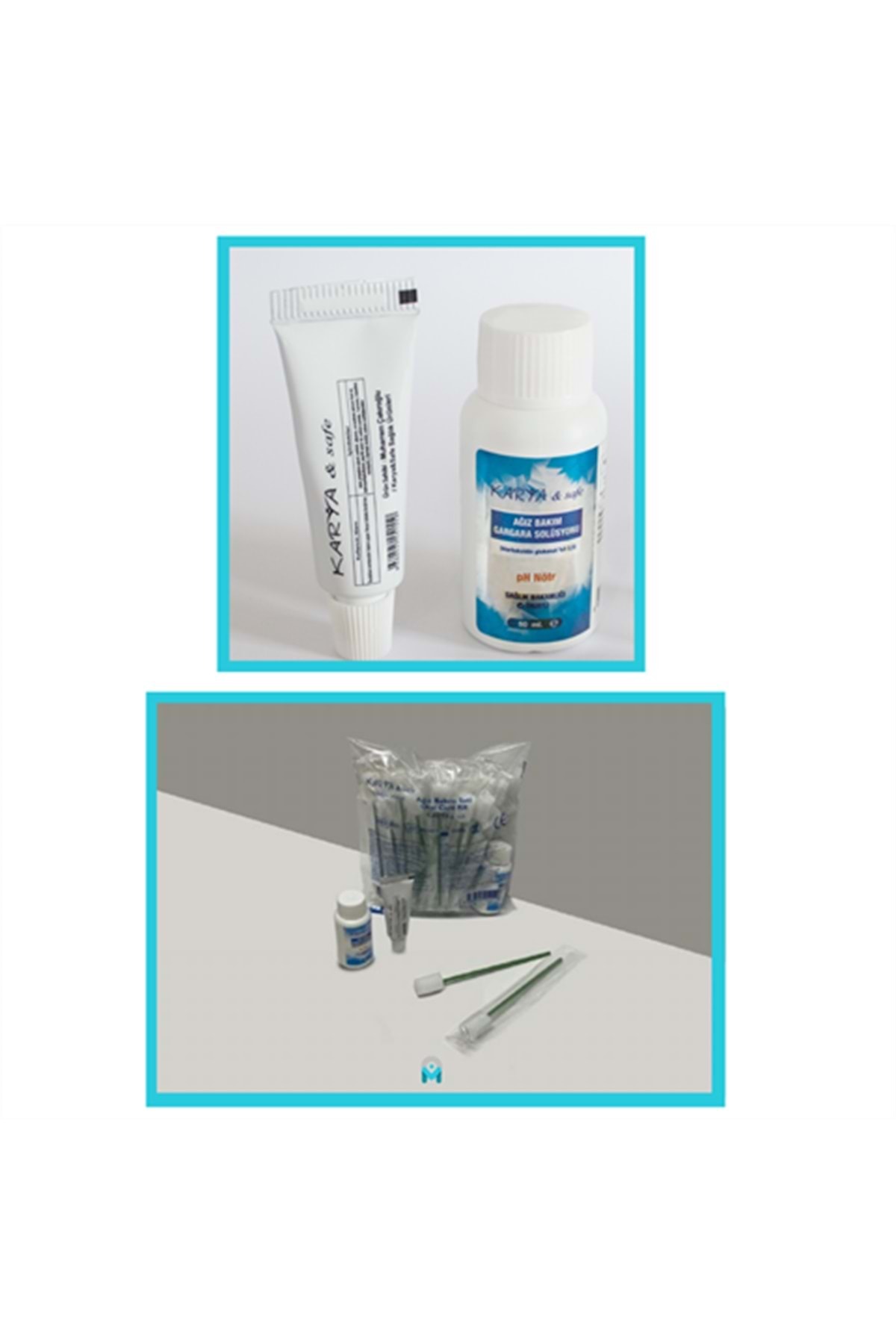 MEDİKAL KARYA AĞIZ BAKIM SETİ