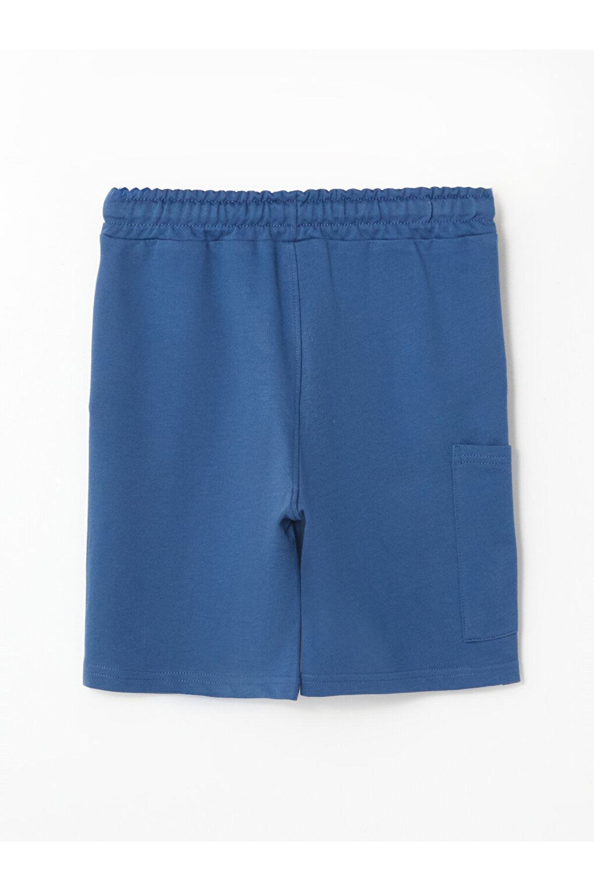 شورت و شلوارک پسرانه آبی سرمه ای ال سی وایکیکیLC Waikiki | S4GG26Z4 اورجینال - تصویر 2