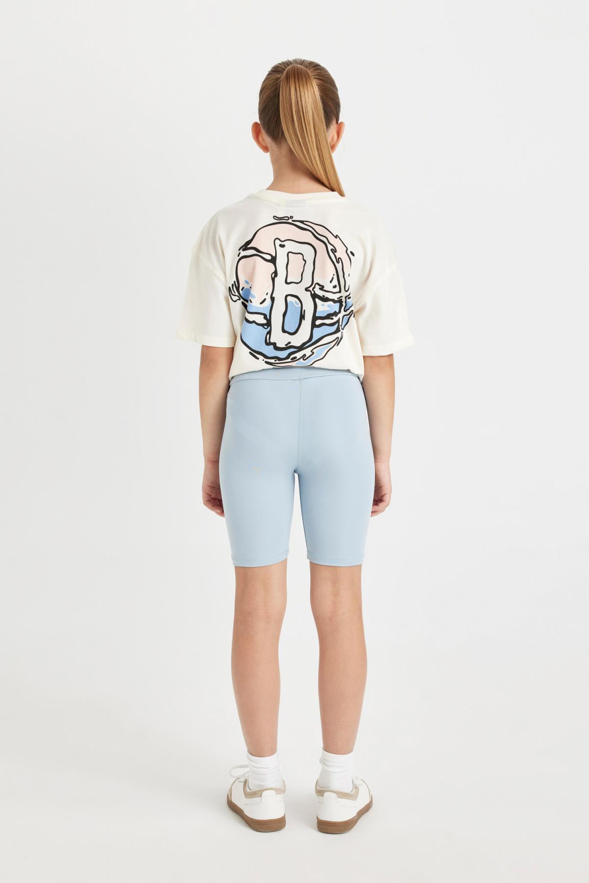 ساپورت دخترانه دفاکتو | D0906A824HS Defacto - Image 4