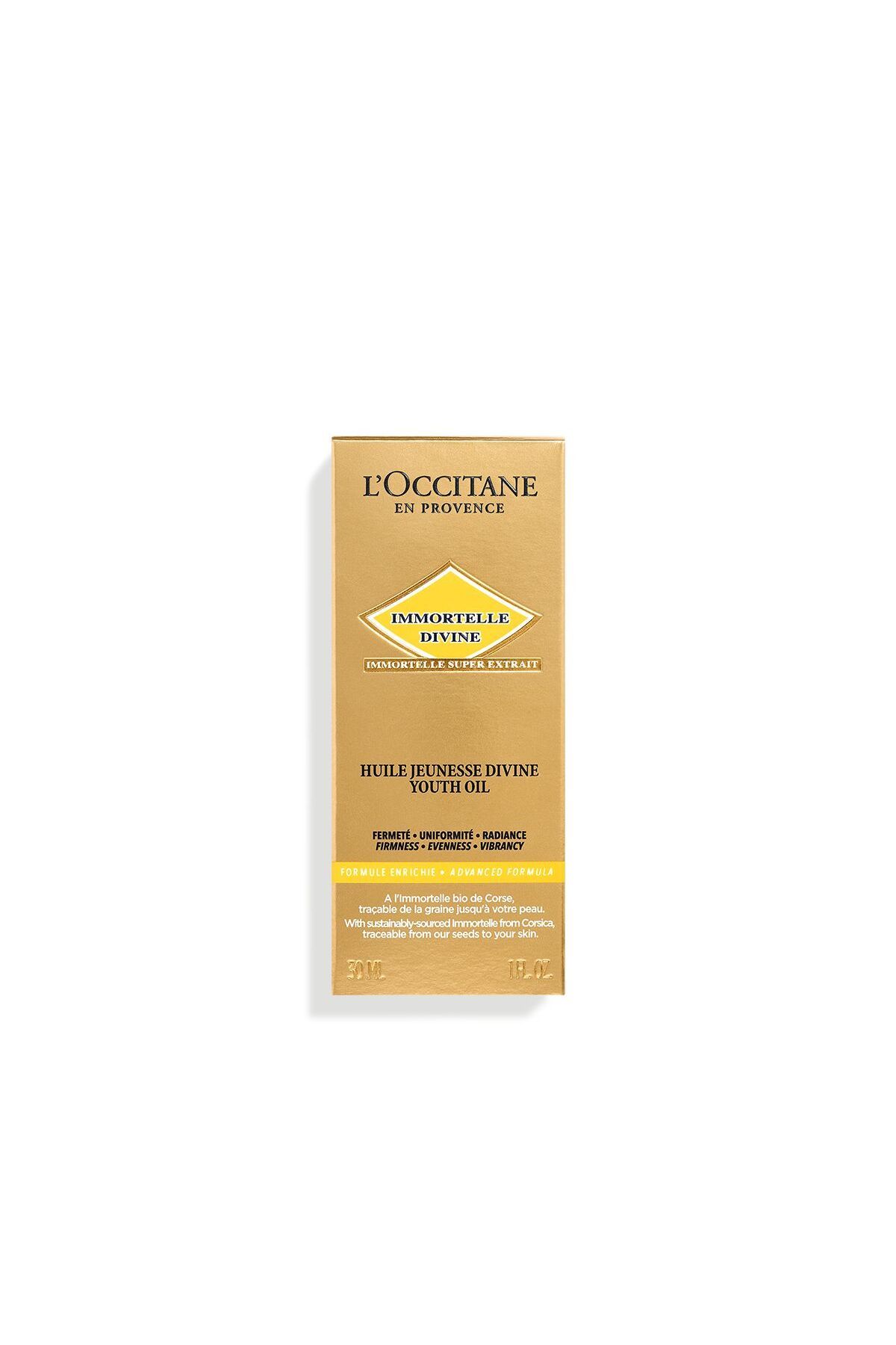 Immortelle Divine Youth Oil - سرم بر پایه روغن Immortelle Divine Oil - 30 میلی لیتر L'Occitane