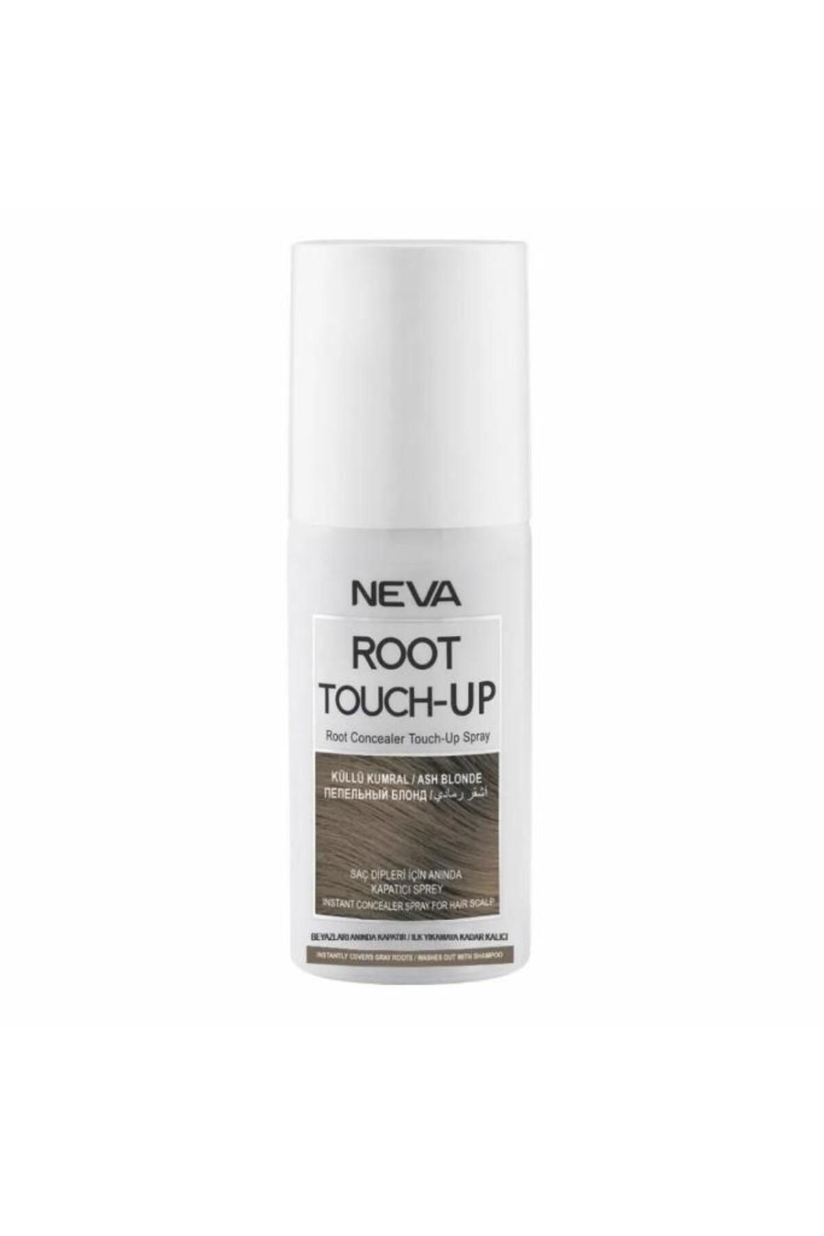 Neva Root Touch-up Saç Dipleri Için Kapatıcı Sprey Küllü Kumral 75 Ml