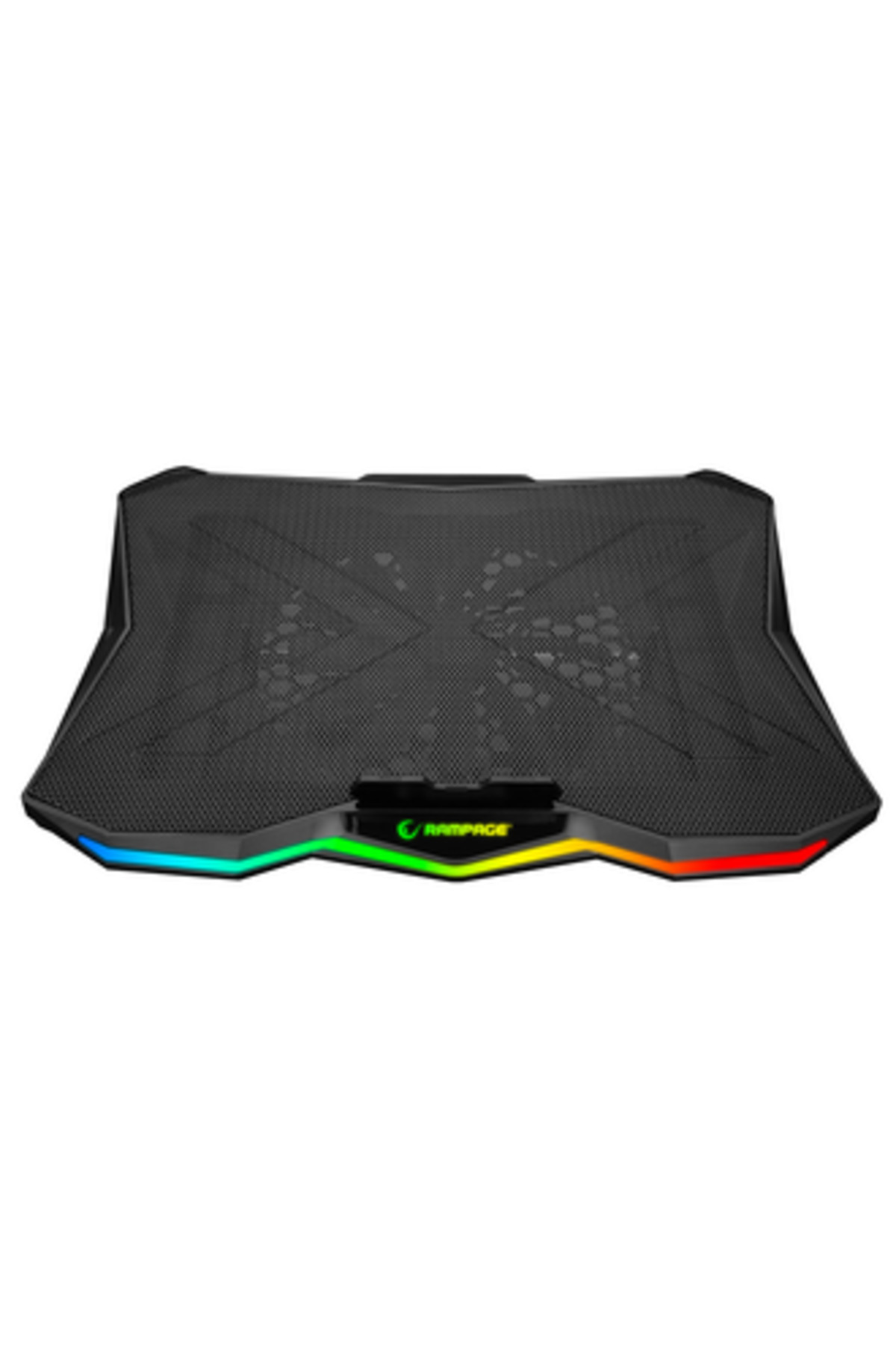 Ad-rc8 Showy Siyah Notebook Soğutucu Stand