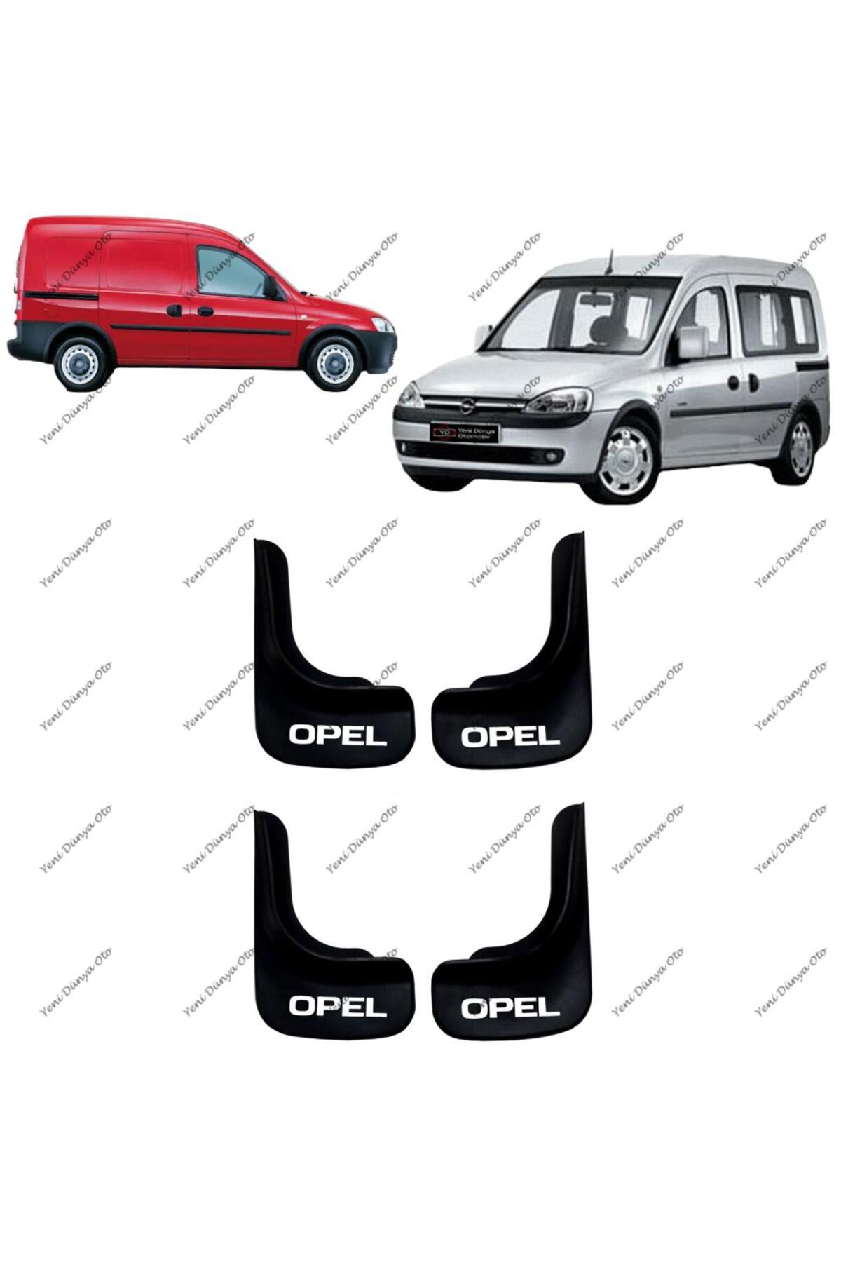 YeniDünyaOto Opel Combo 2001-2012 4lü Paçalık, Çamurluk, Tozluk Opl1ux021