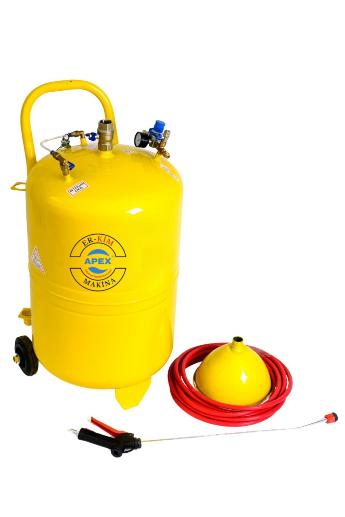 Apex 100 Litre Köpük Tankı, Profesyonel Oto Araç Yıkama Köpük