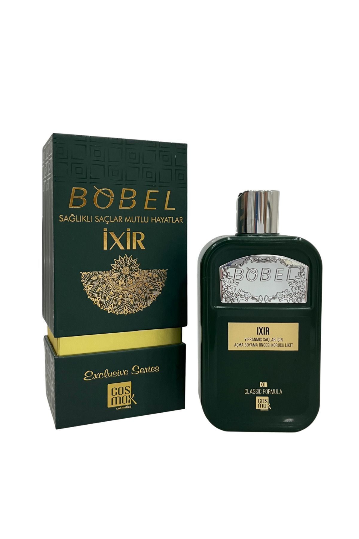 Bobel-سائل معالجة الشعر الواقي 500 مل من إكسير - الشعر التالف 1