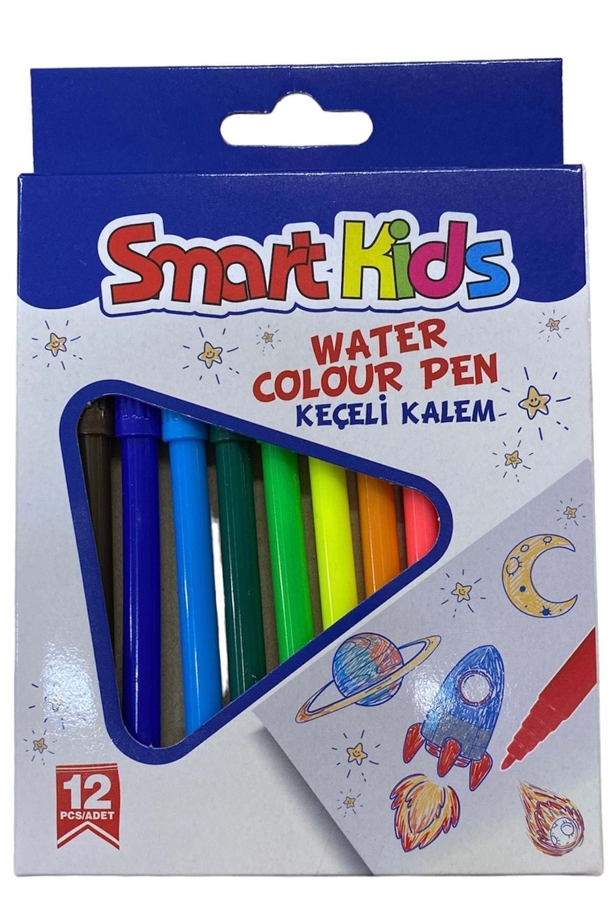 Smart Kids - Keçeli Kalem 12 Li