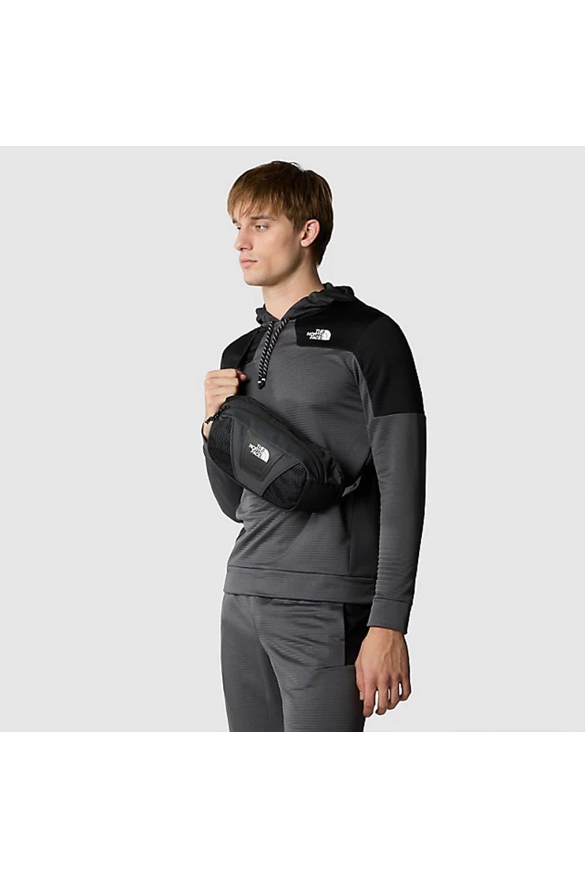 کیف کمری مشکی مردانه و زنانه کیسه لگن Y2K اورجینال نورث فیس The North Face