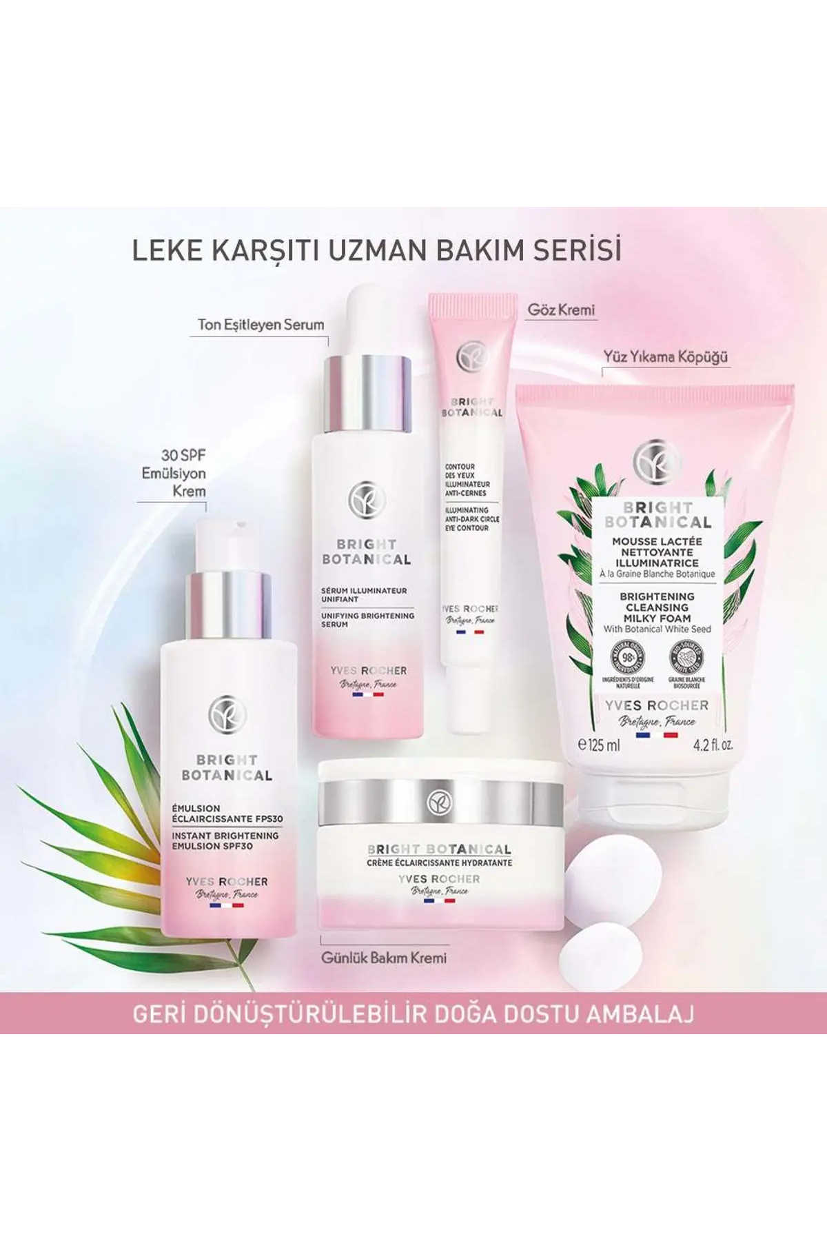 سرم پوست   ایوروشهYves Rocher | Emülsiyon-CarestCosmetic اورجینال - تصویر 5