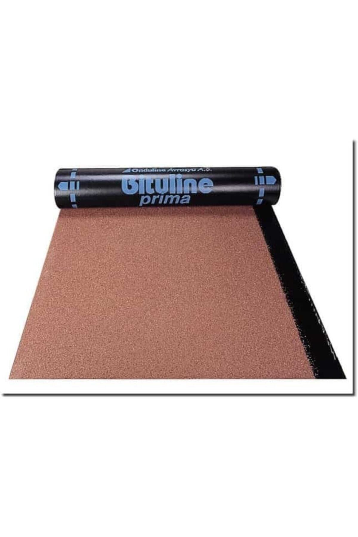 - Bituline Pp40k Krmızı Arduazlı Kumlu Bitüm Esaslı Çatı Su Yalıtım Membranı 4mm