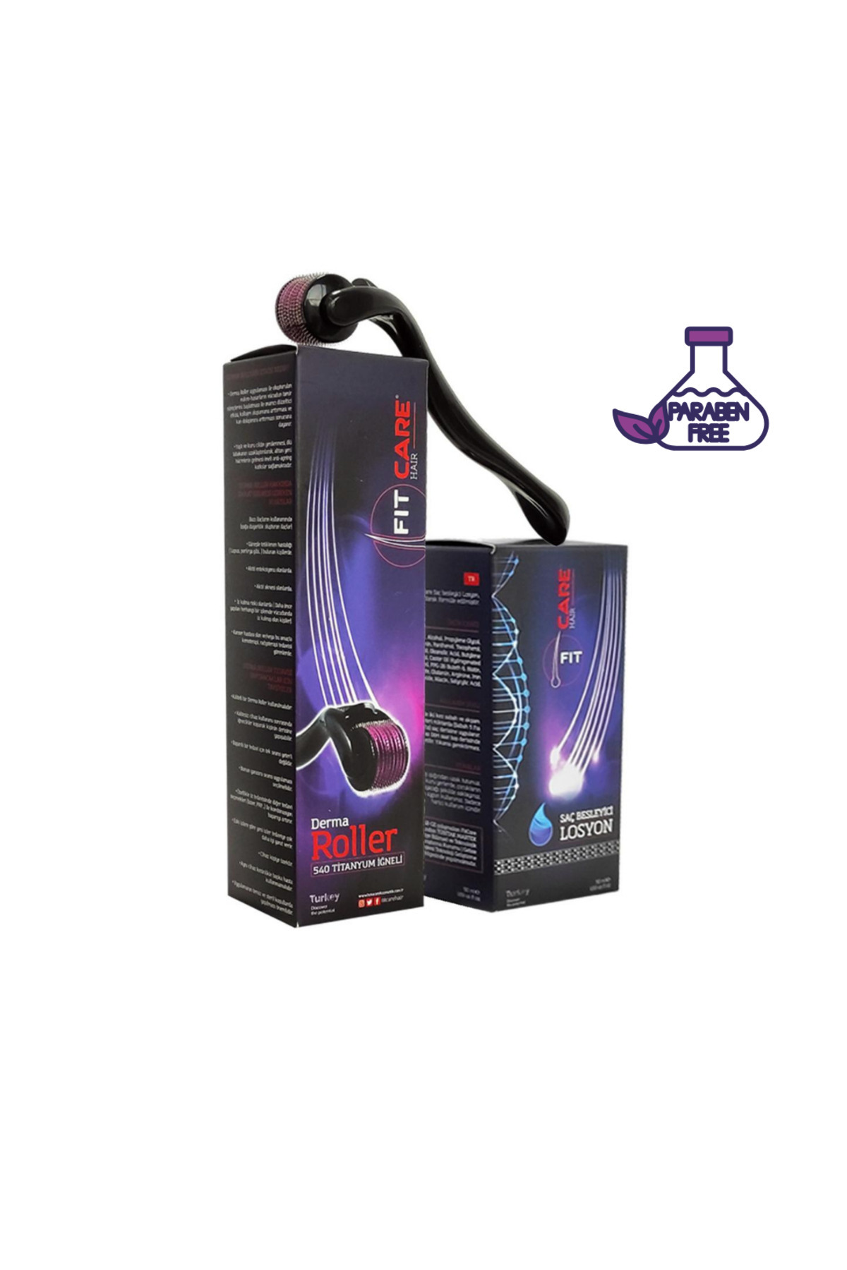Fitcare Saç Bakım Losyonu Dermaroller — 596261520221 — تصویر 7 از 9