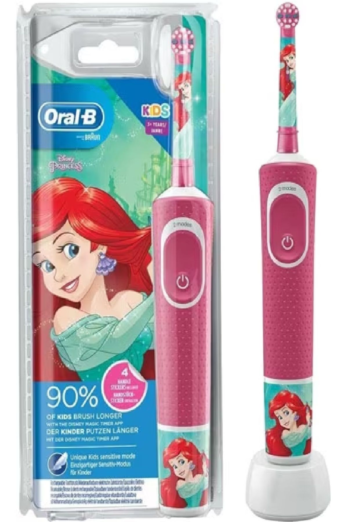 Oral-B Çocuklara Özel Disney Princess Şarjlı Diş Fırçası
