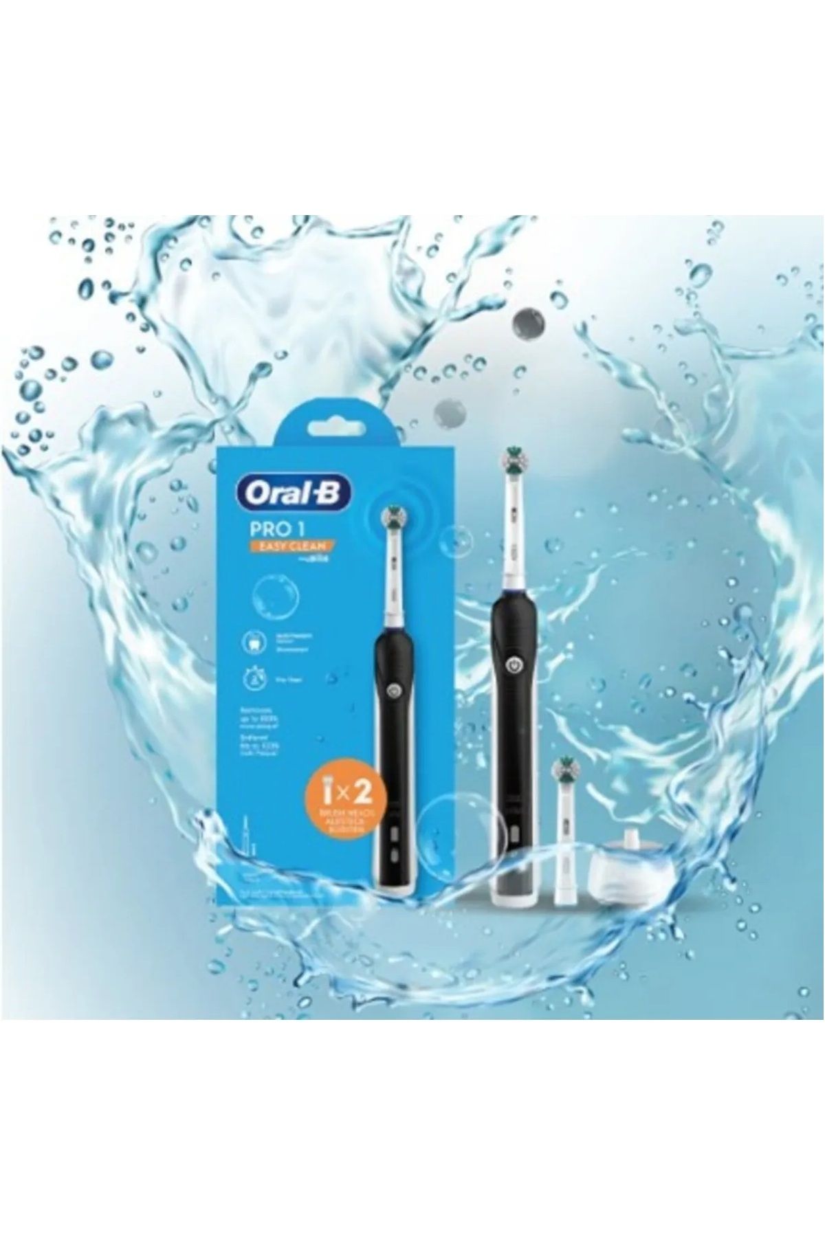 Oral-B Pro Sensörlü EasyClean Şarjlı Diş Fırçası
