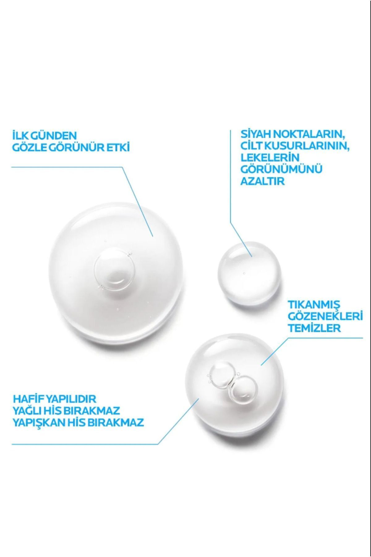 سرم پوست   لاروش پوزایLa Roche Posay | DkHair329 اورجینال - تصویر 3