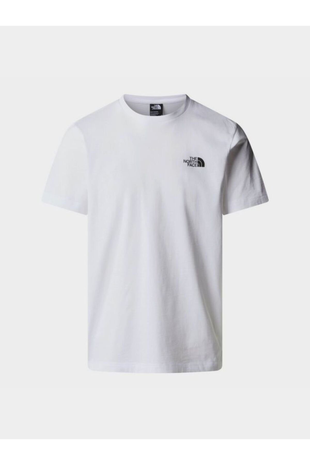 تی شرت سفید مردانه توری اورجینال The North Face