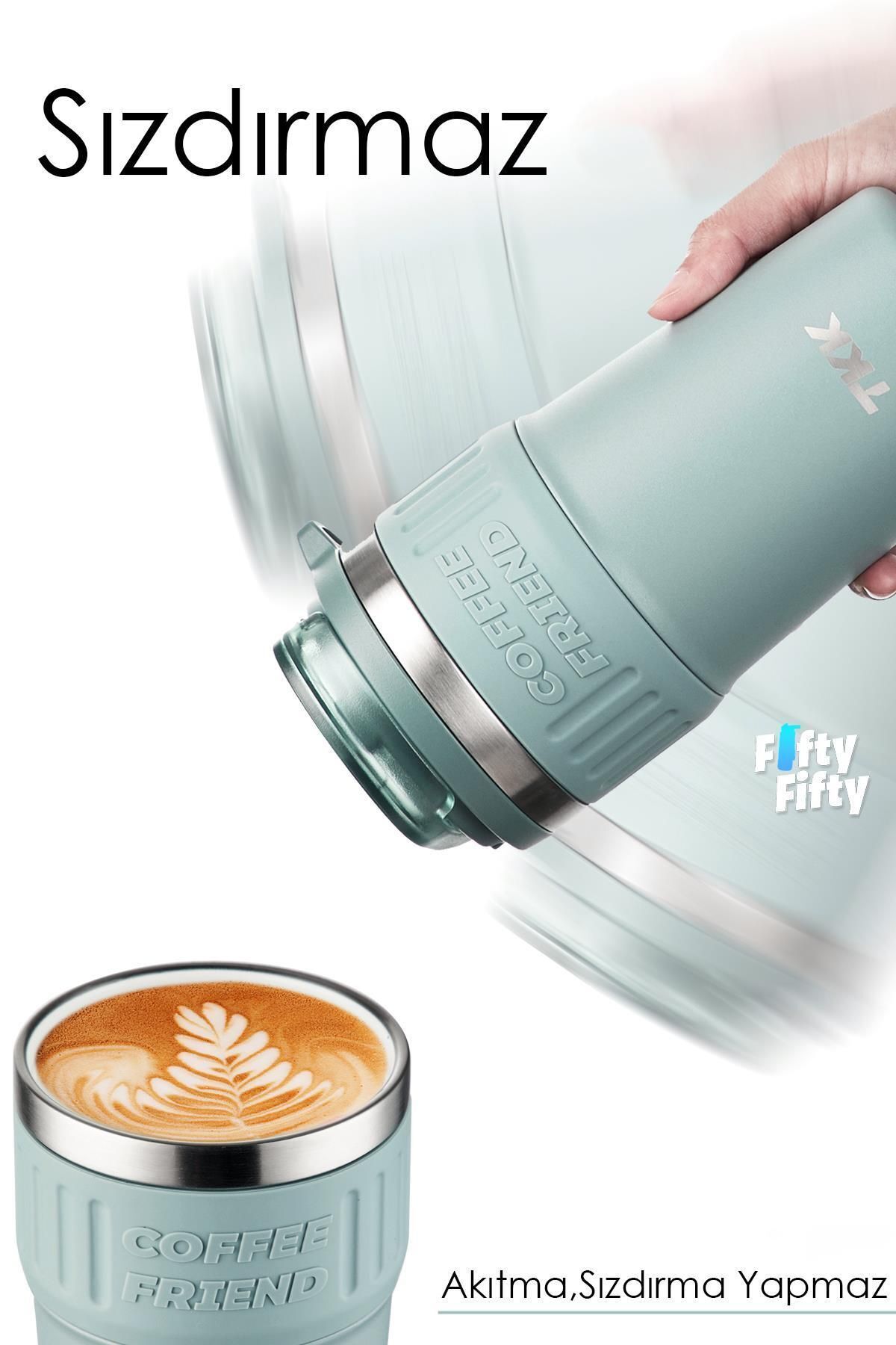 فلاسک آبی TKK 630 میل سری ویژه فنجان قهوه لیوان فولادی Vagonlife