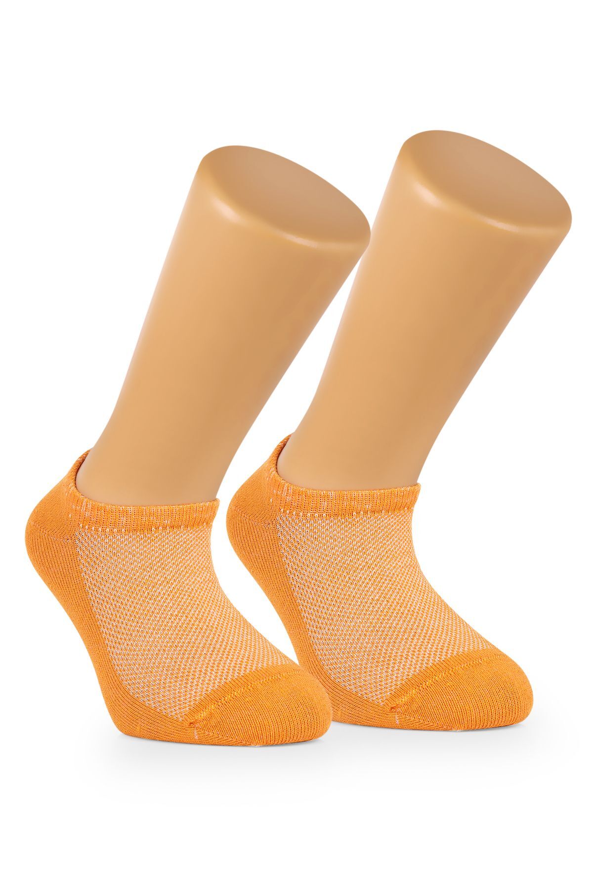 Ozzy Socks 10 Çift Dikişsiz Pamuklu Bebek Çocuk Görünmez Sneaker Patik Çorap fotoğrafı 2 (önizleme)