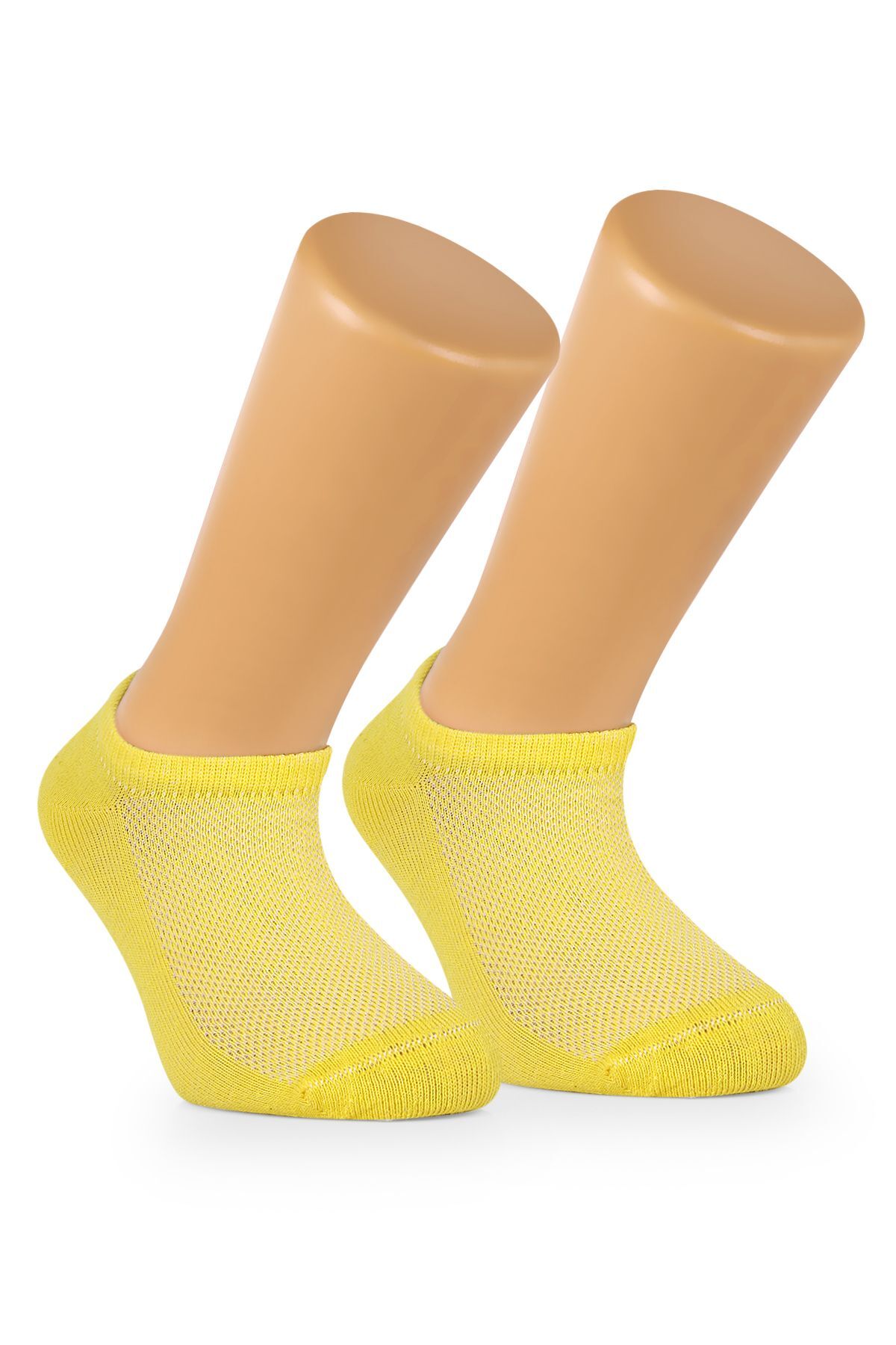 Ozzy Socks 10 Çift Dikişsiz Pamuklu Bebek Çocuk Görünmez Sneaker Patik Çorap fotoğrafı 6 (önizleme)