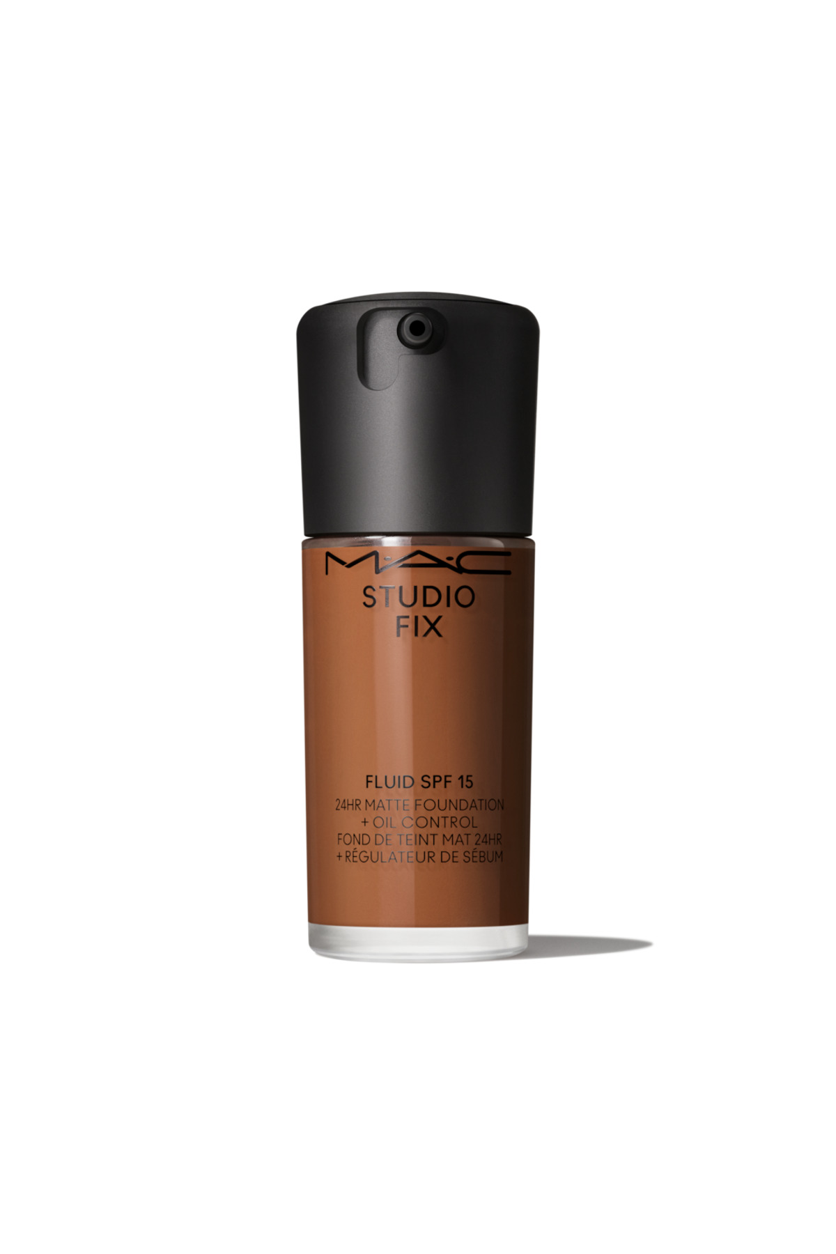 STUDIO FIX FLUID SPF 15 - Easy to Apply Natural Matte Finish Foundation SPF15 / 30ml