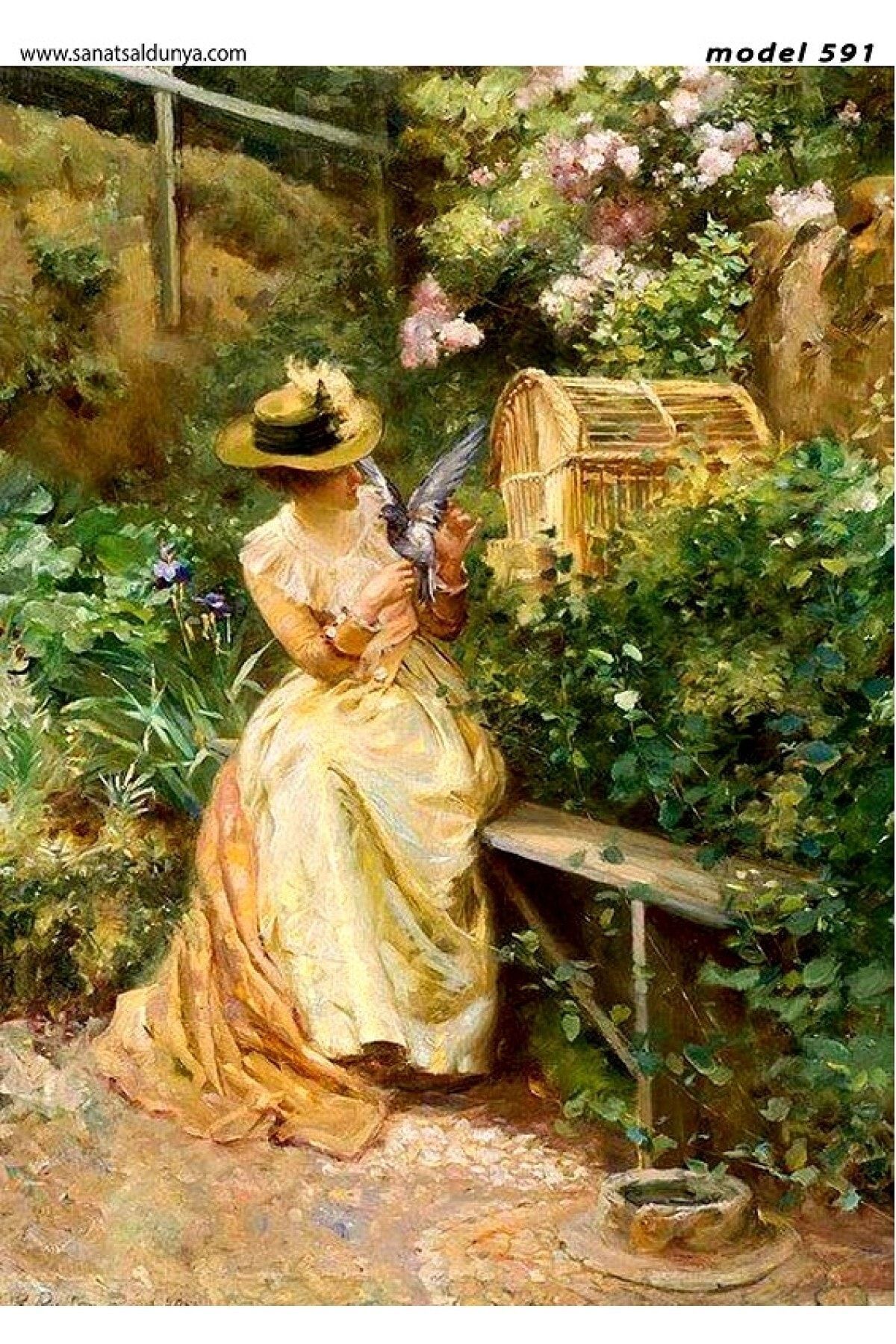 Sanatsal Dünya & Pirinç-591