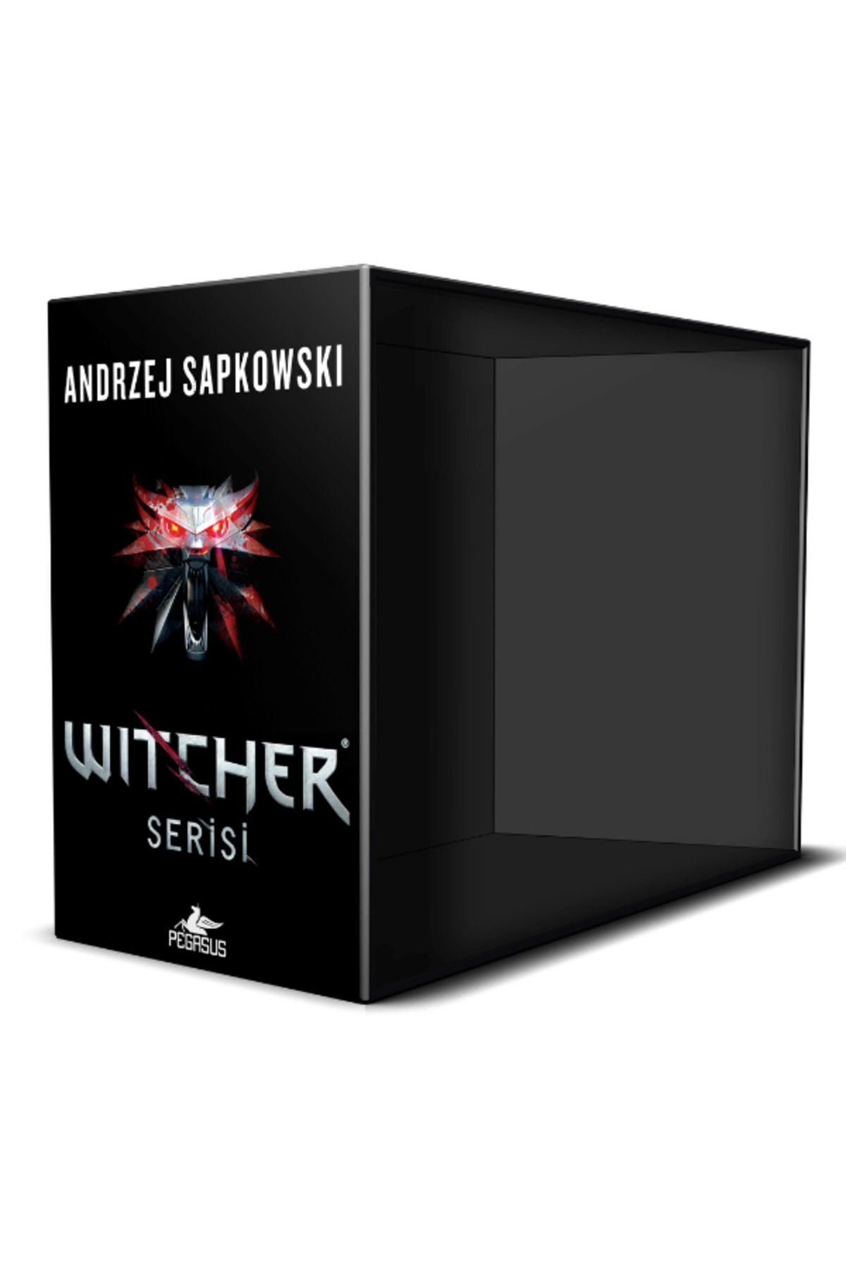 Pegasus Yayınları Kitap Set Kutusu - The Witcher Serisi Özel Set Kutusu 8 Kitaplık Kutu