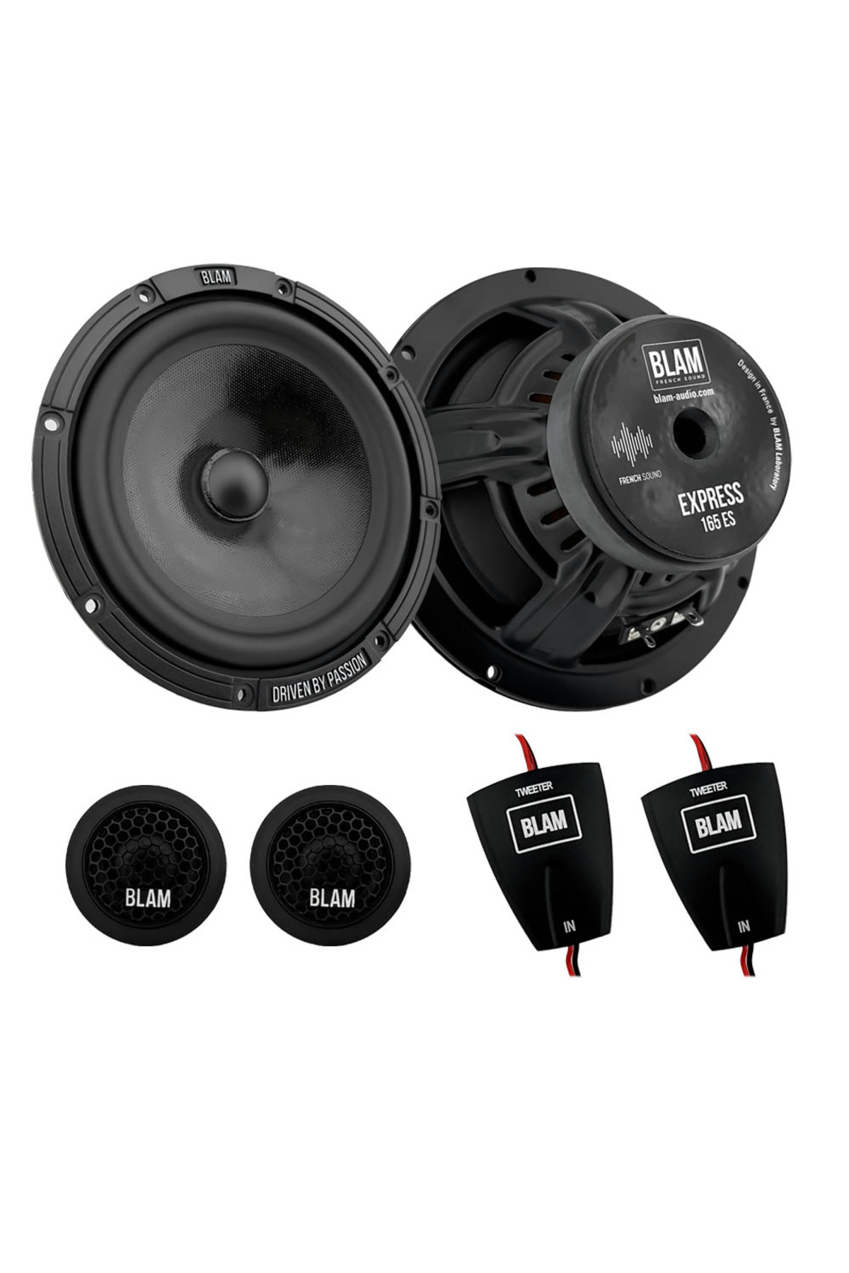 blam 165es 16cm Mid Takımı