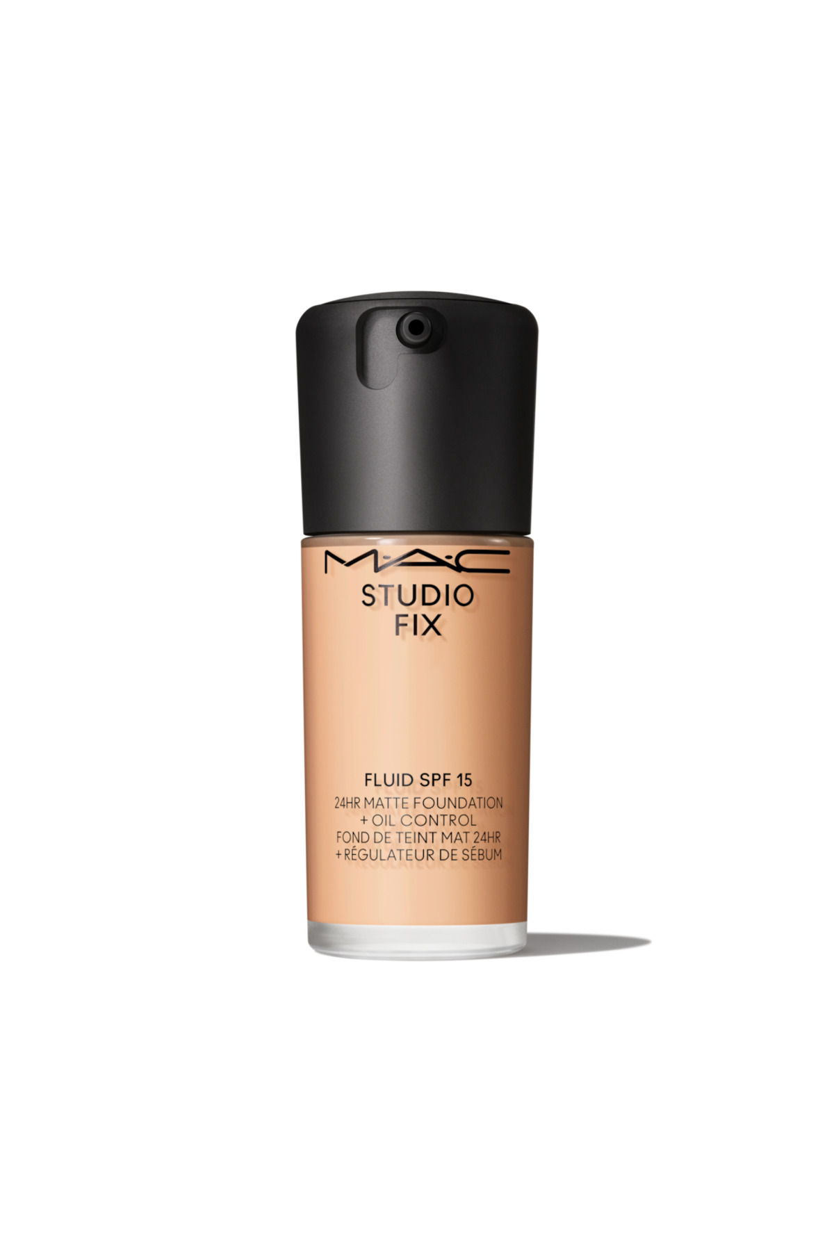 STUDIO FIX FLUID SPF 15 - Easy to Apply Natural Matte Finish Foundation SPF15 / 30ml