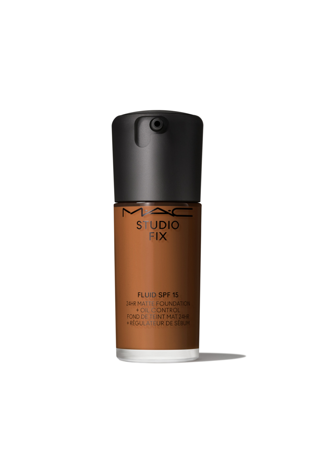 STUDIO FIX FLUID SPF 15 - Easy to Apply Natural Matte Finish Foundation SPF15 / 30ml