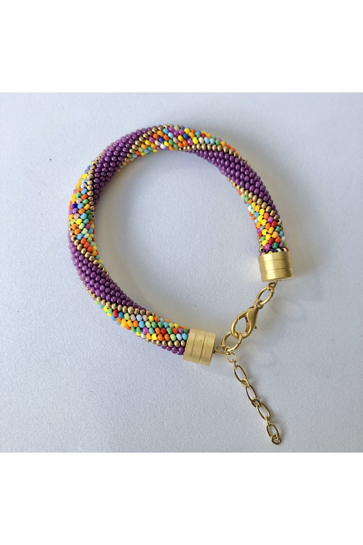 gürel-Prison Work Nepal Style Bohemian Bracelet 1