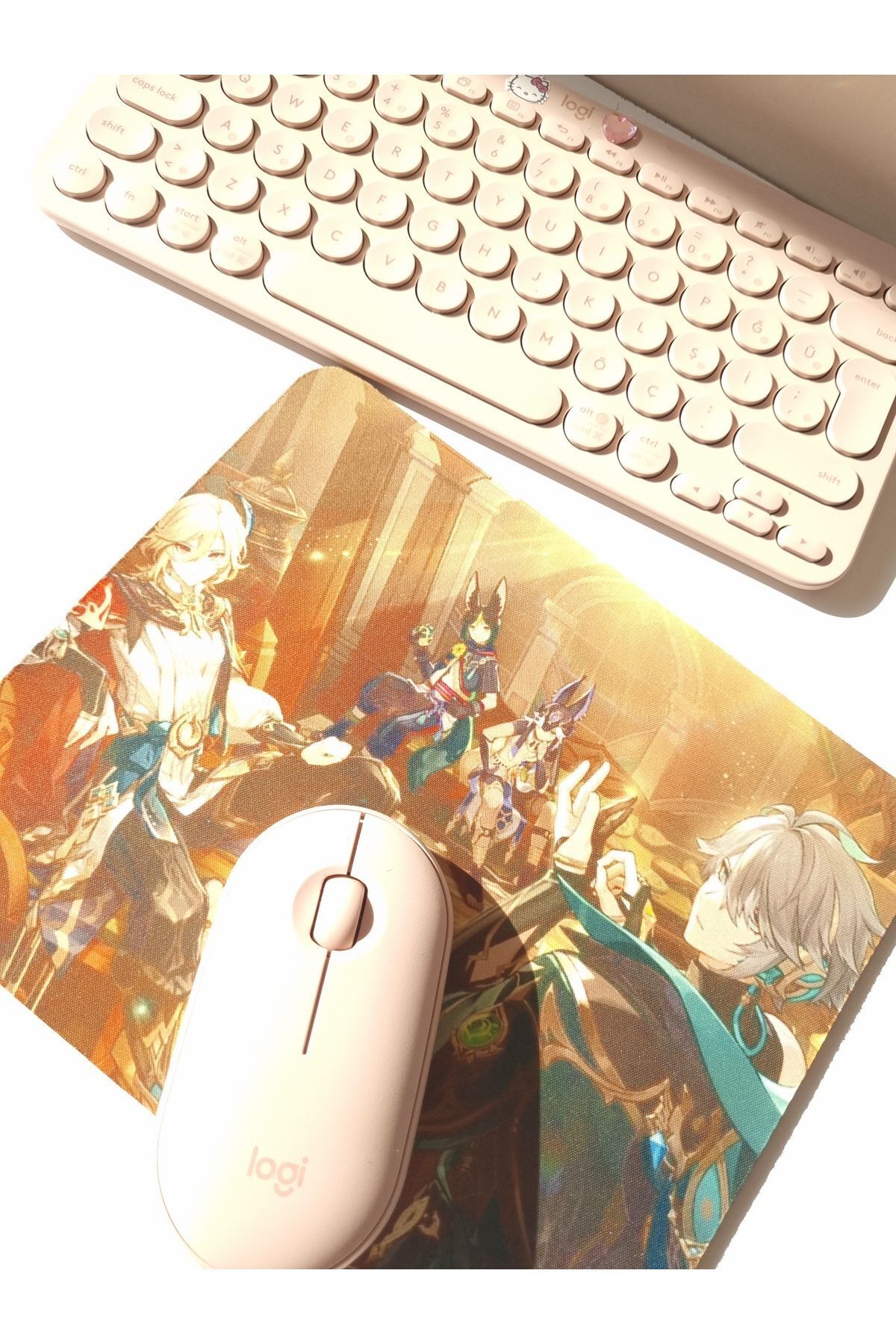 Genshin İmpact Mousepad 23x19 Cm 3