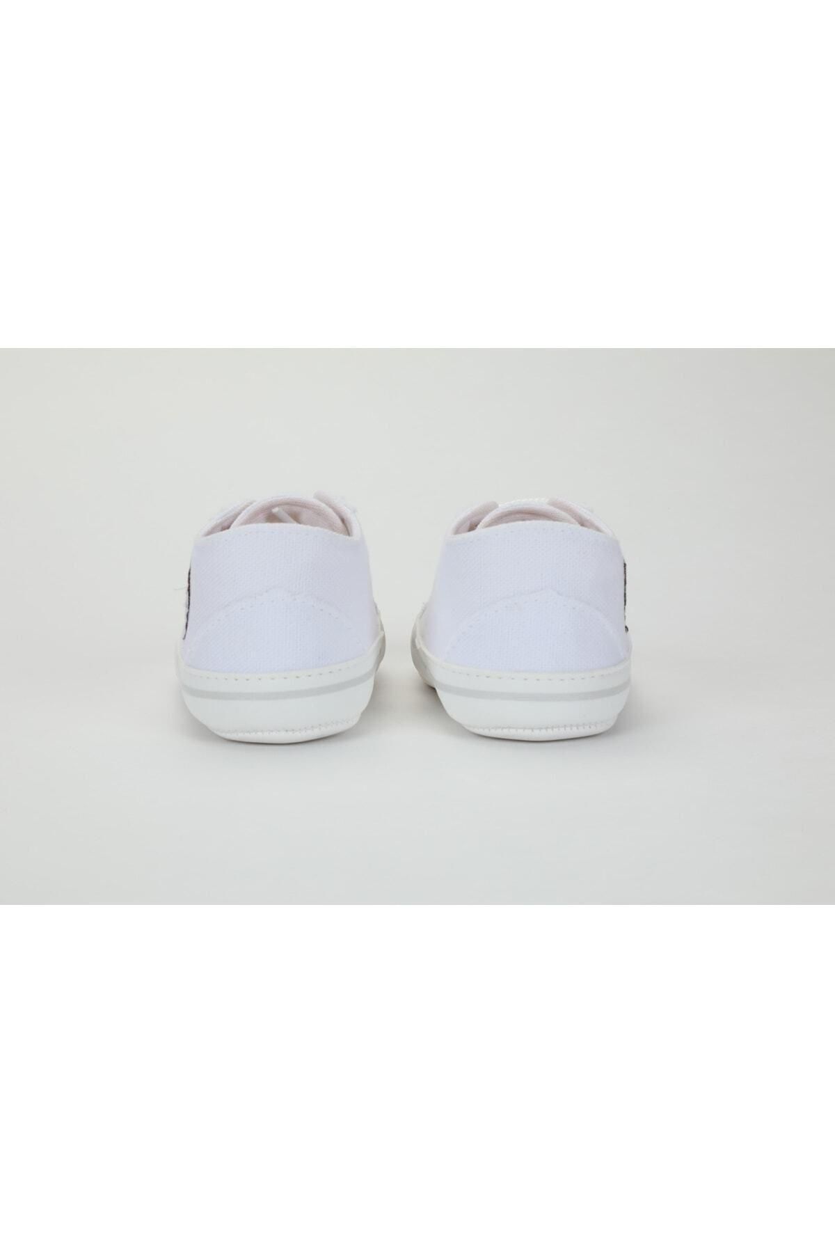 Baby Pattini Unisex Bebek Beyaz Armalı Converse Ayakkabı - Patik - 4336 fotoğrafı 2 (önizleme)