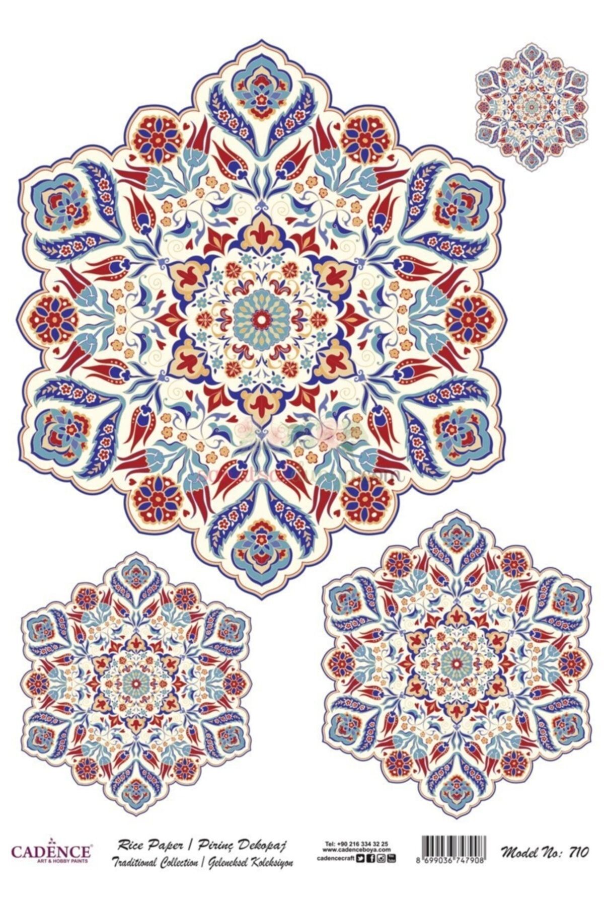 Cadence Pirinç Dekopaj - Model 710