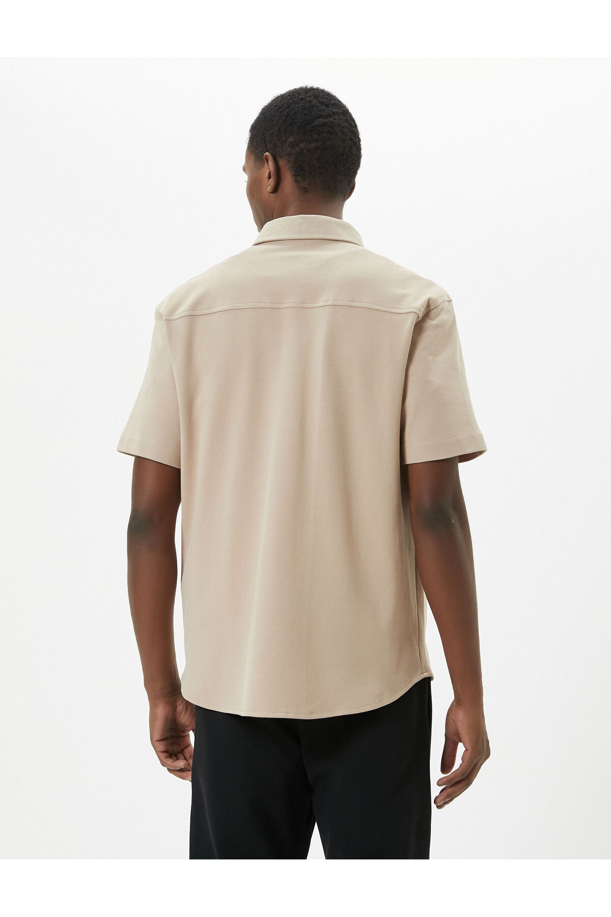 پیراهن مردانه کوتون | 4SAM60004HK Koton - Image 4