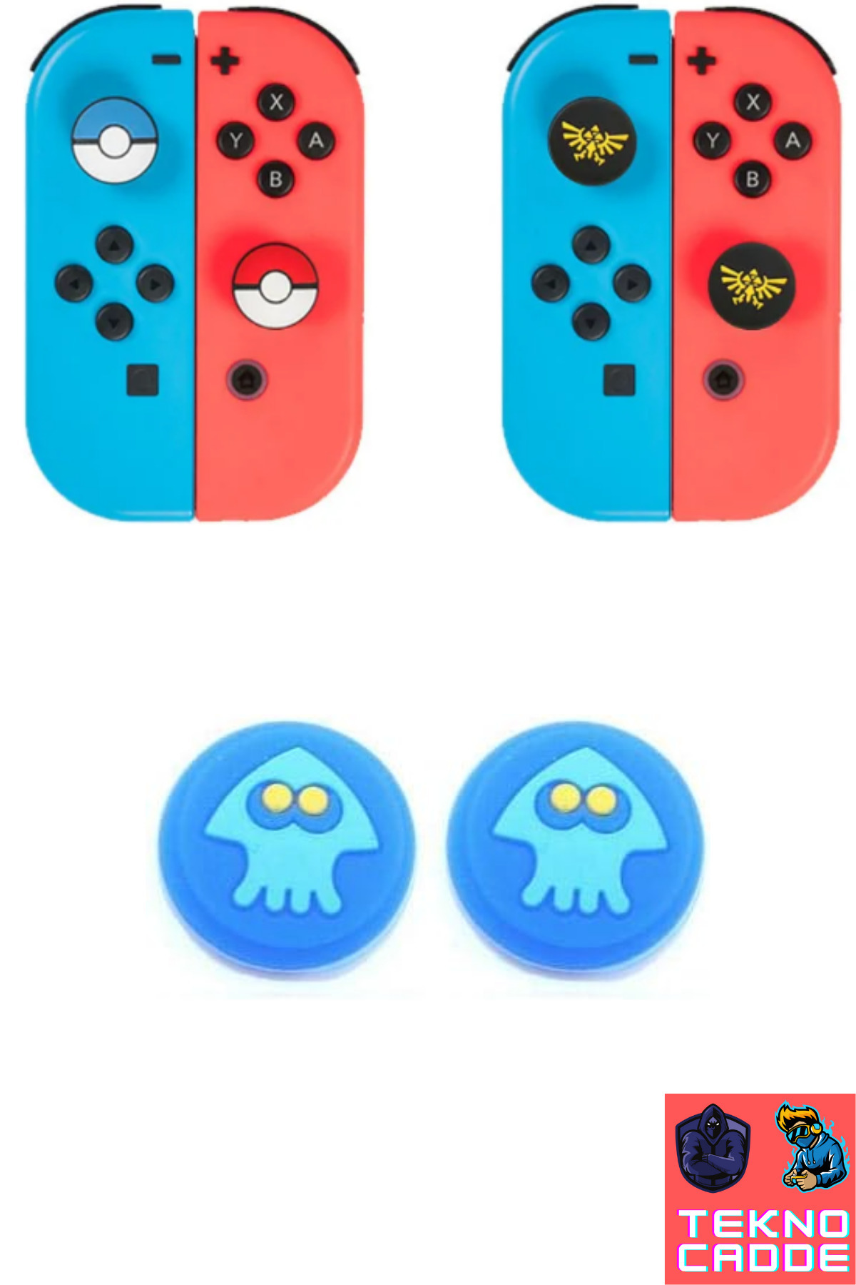 Nintendo Switch/Switch OLED/Switch Lite Analog Protective Silicone Pad