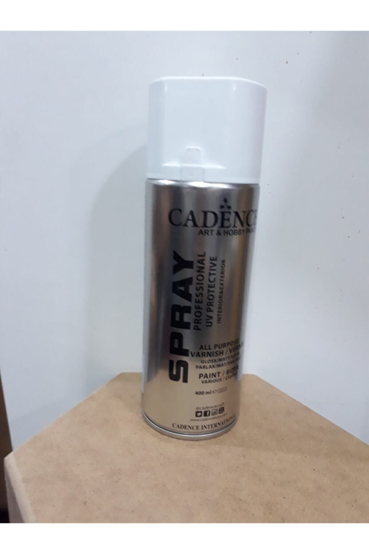 Cadence Sprey Siyah Parlak Boya - 1