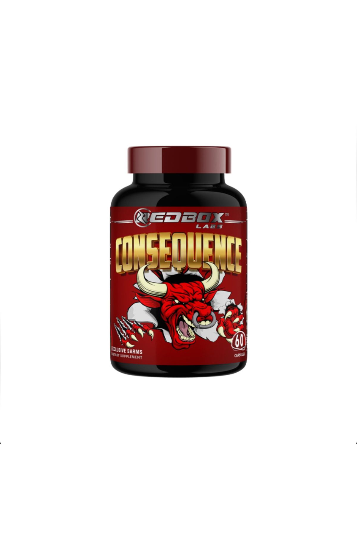 Redbox-Red Box Labs Consecuence - 60 Capsules Sarms 9001 1
